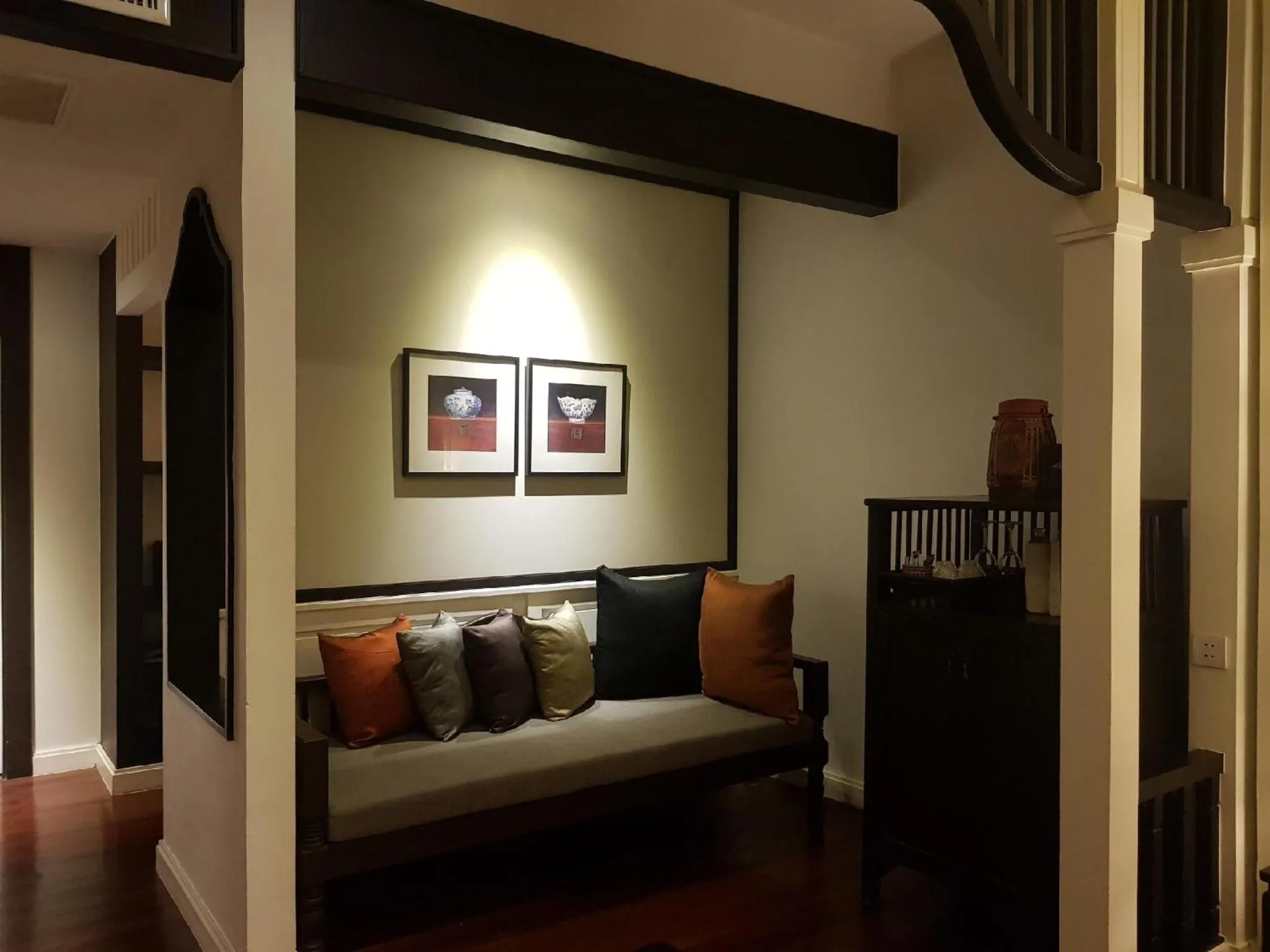 Bed in Le Palais Juliana