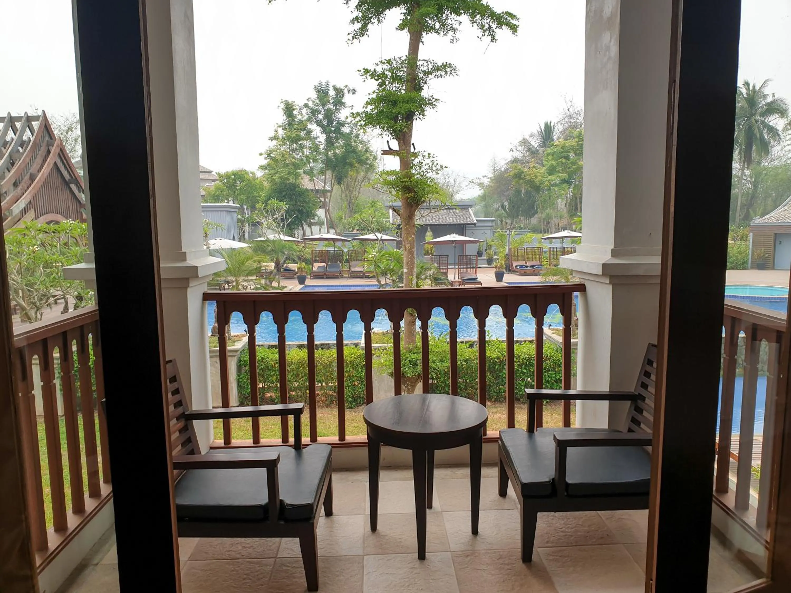 Balcony/Terrace in Le Palais Juliana