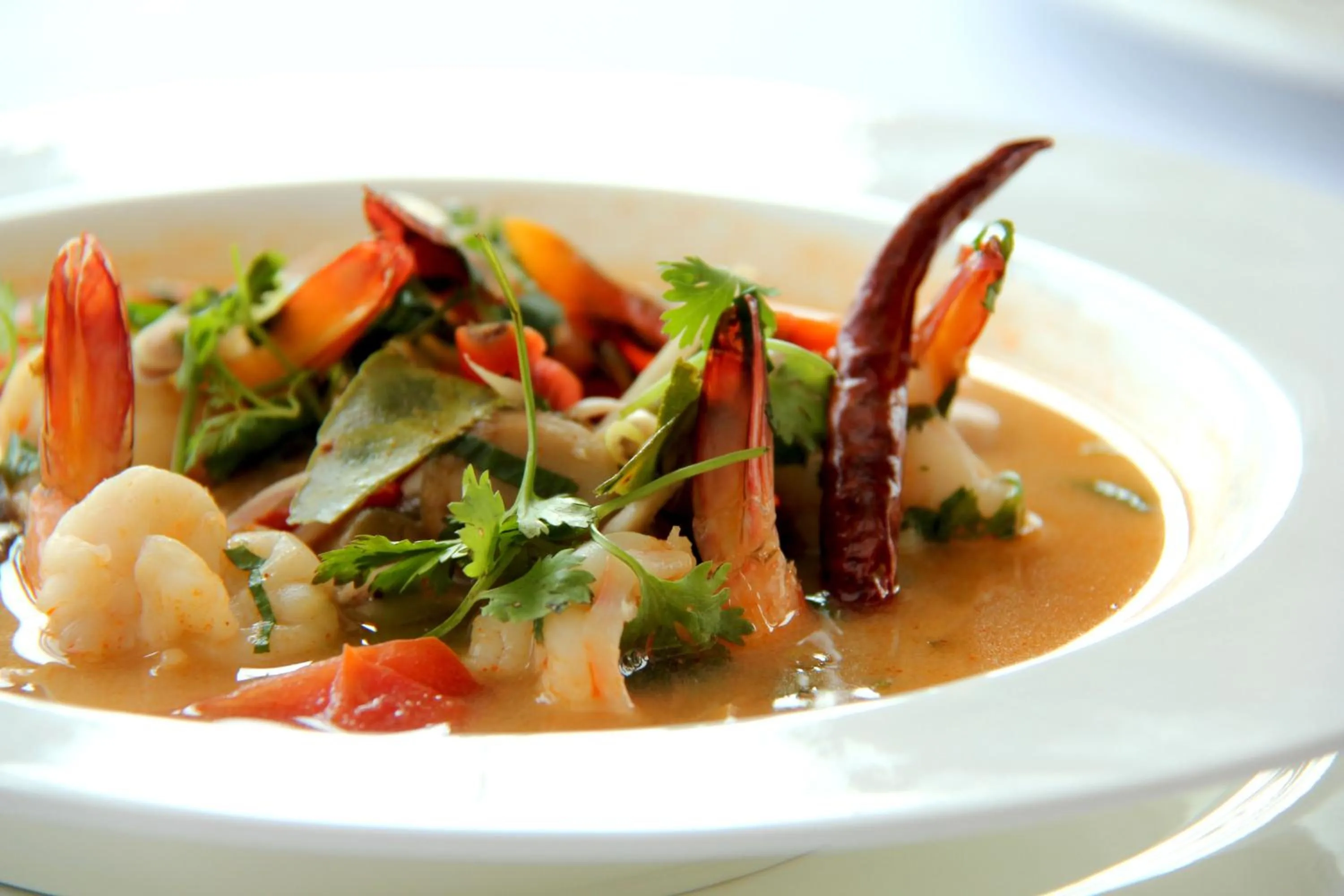 Food and drinks in Le Palais Juliana