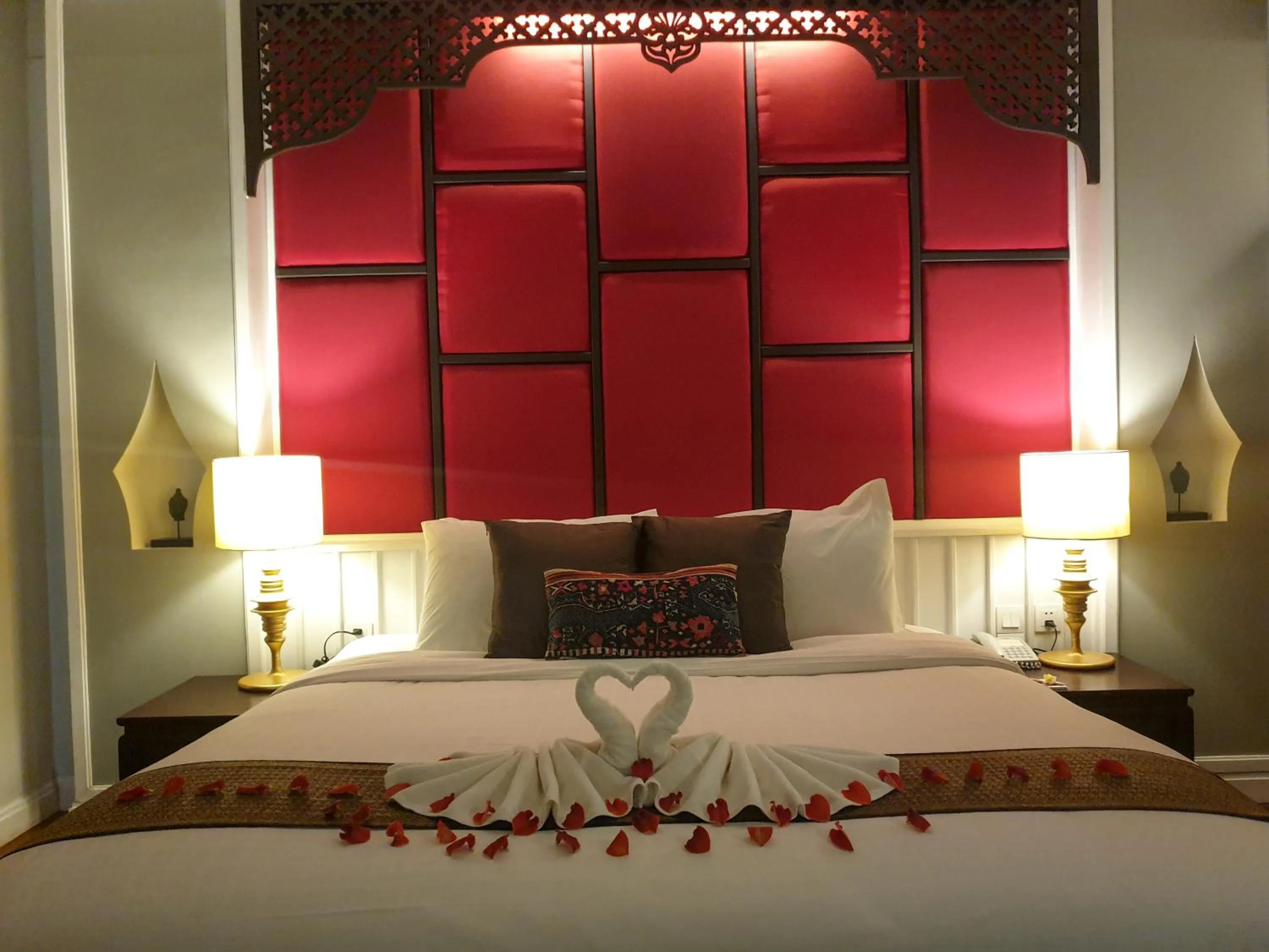 Bedroom, Bed in Le Palais Juliana