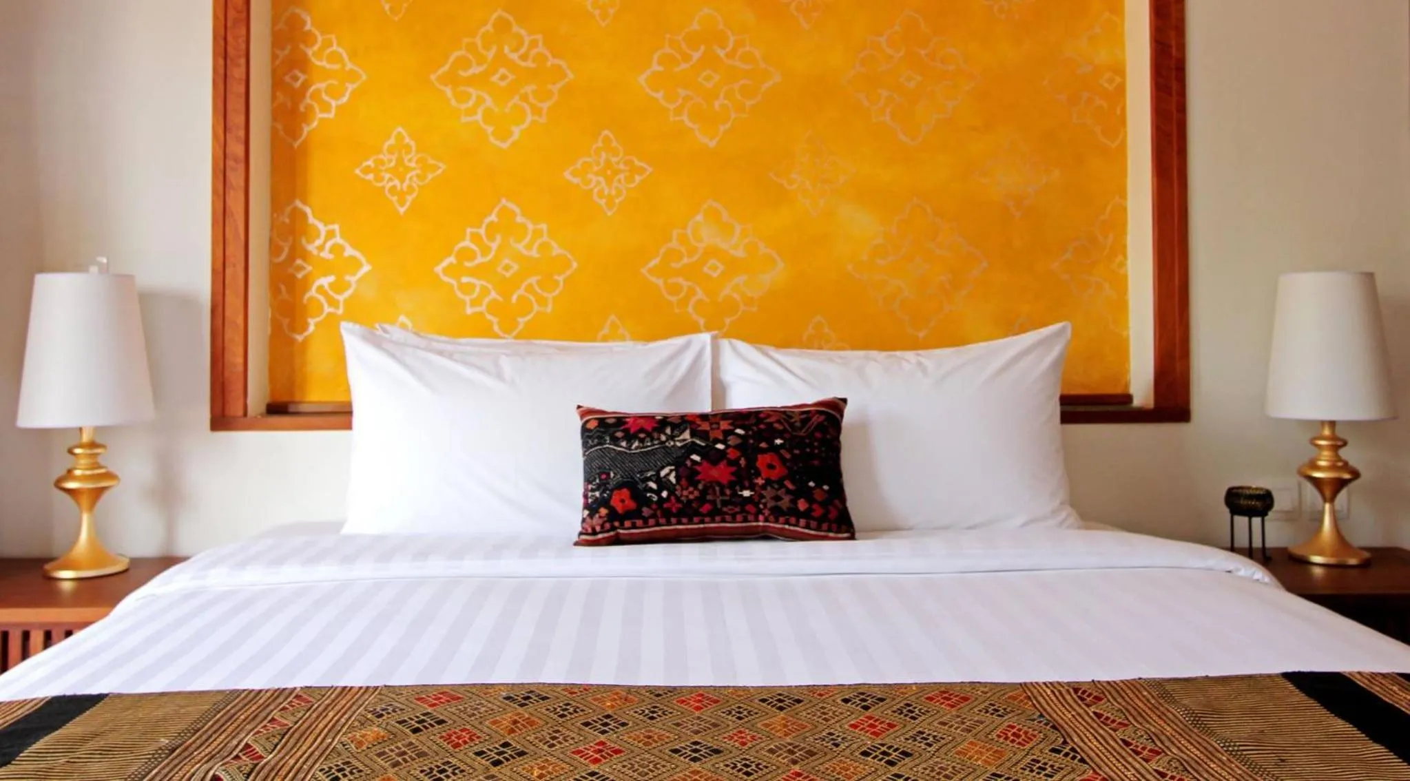 Bed in Le Palais Juliana