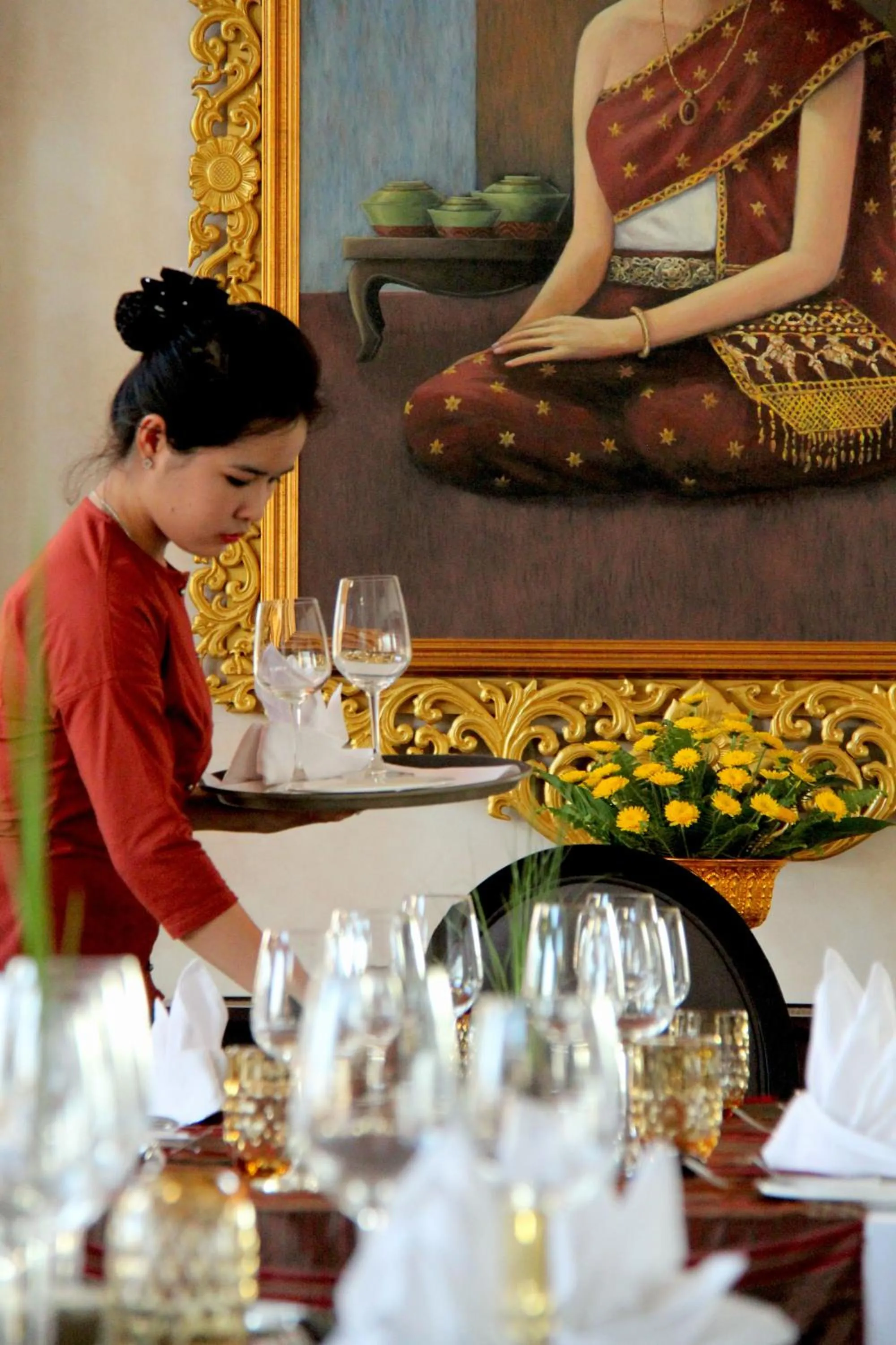 Restaurant/places to eat in Le Palais Juliana