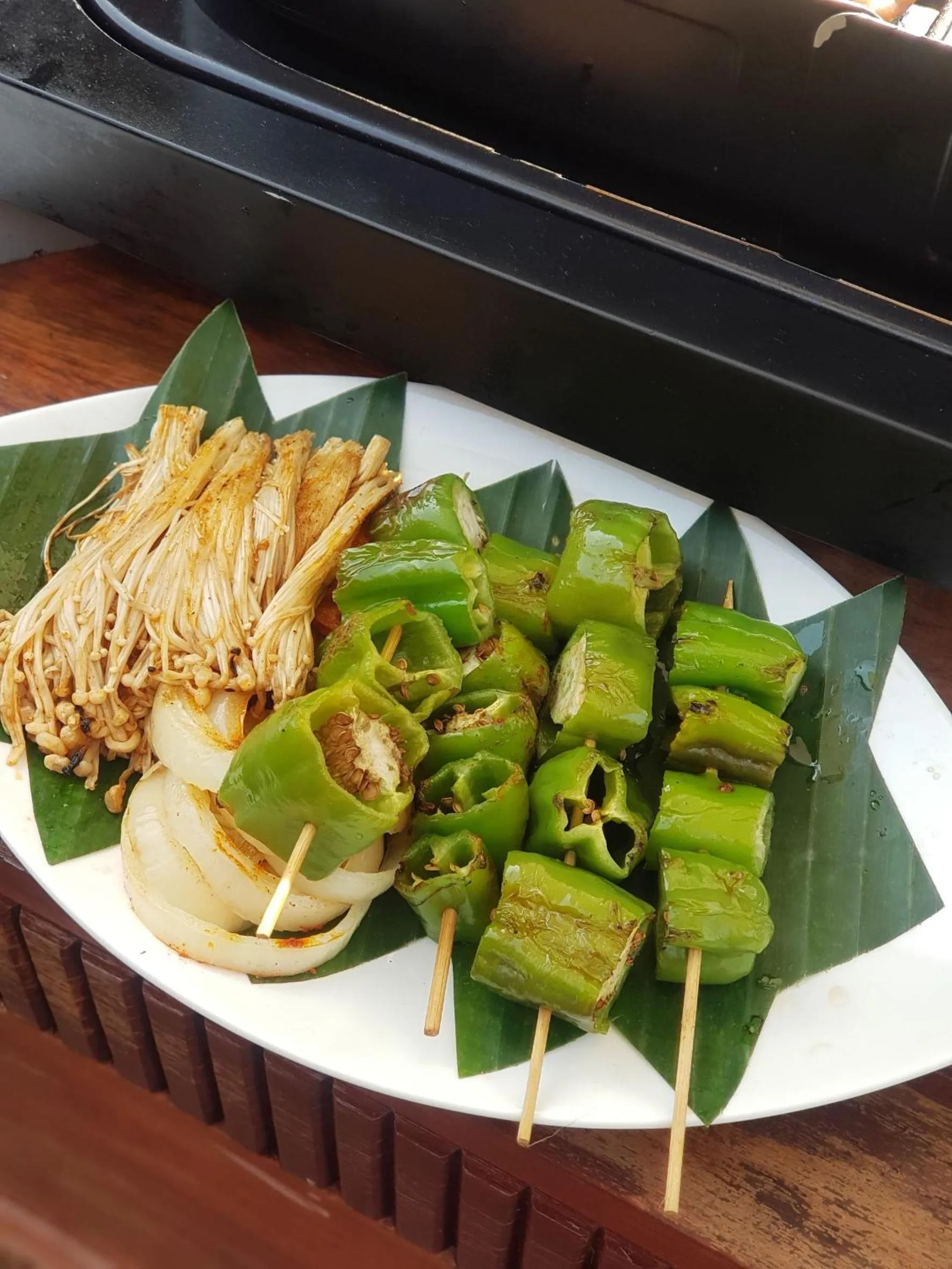 Food in Le Palais Juliana