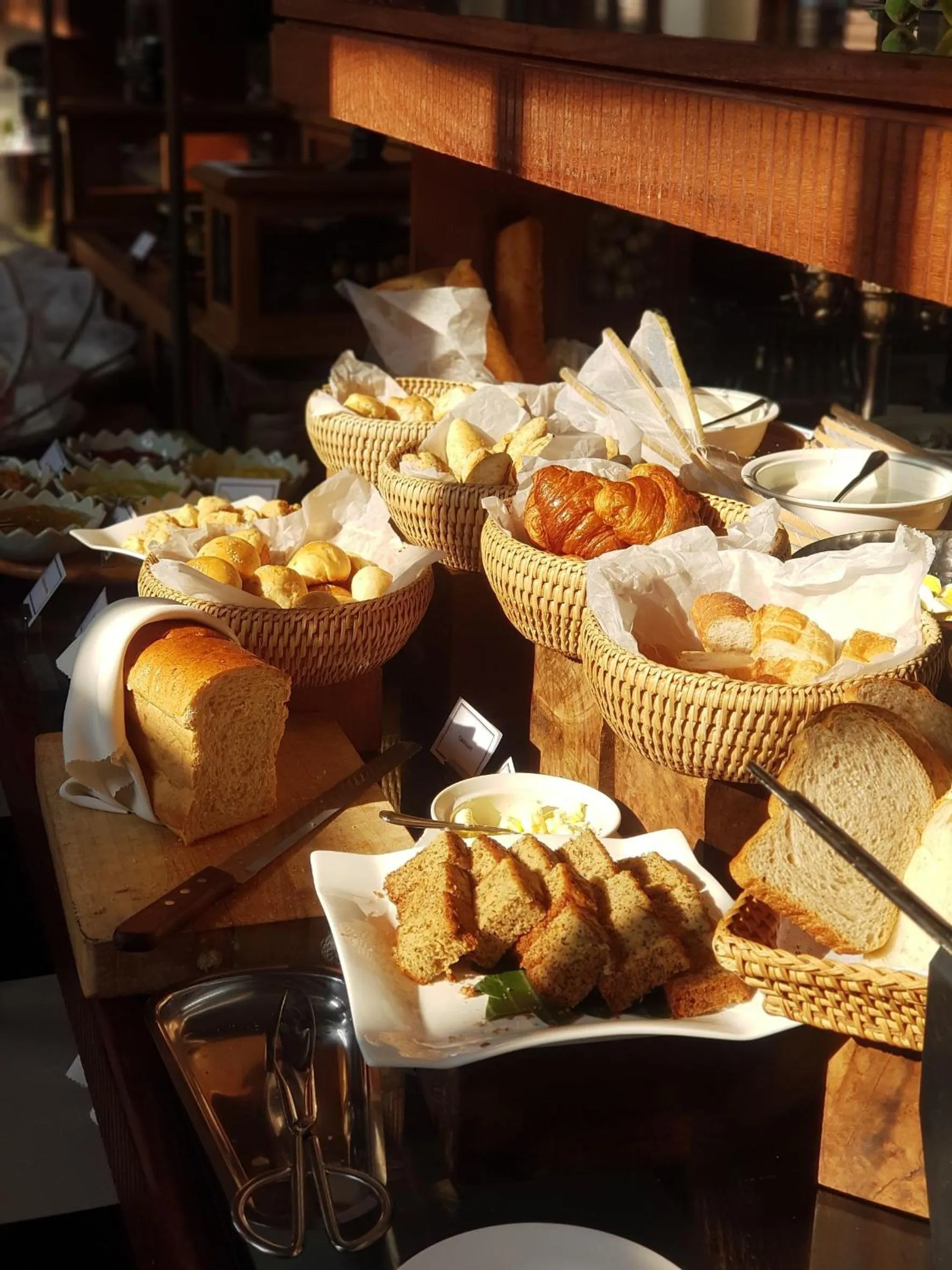 Buffet breakfast in Le Palais Juliana