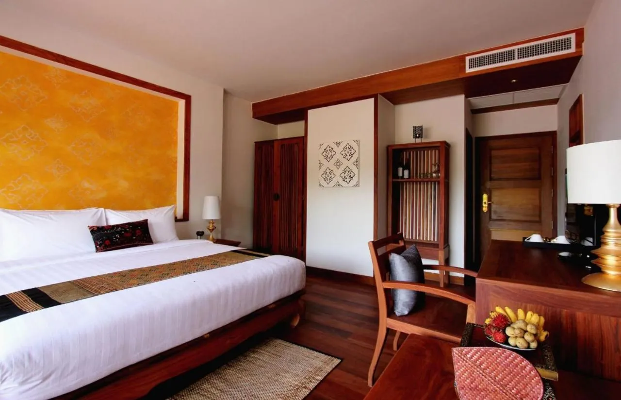 Bed in Le Palais Juliana