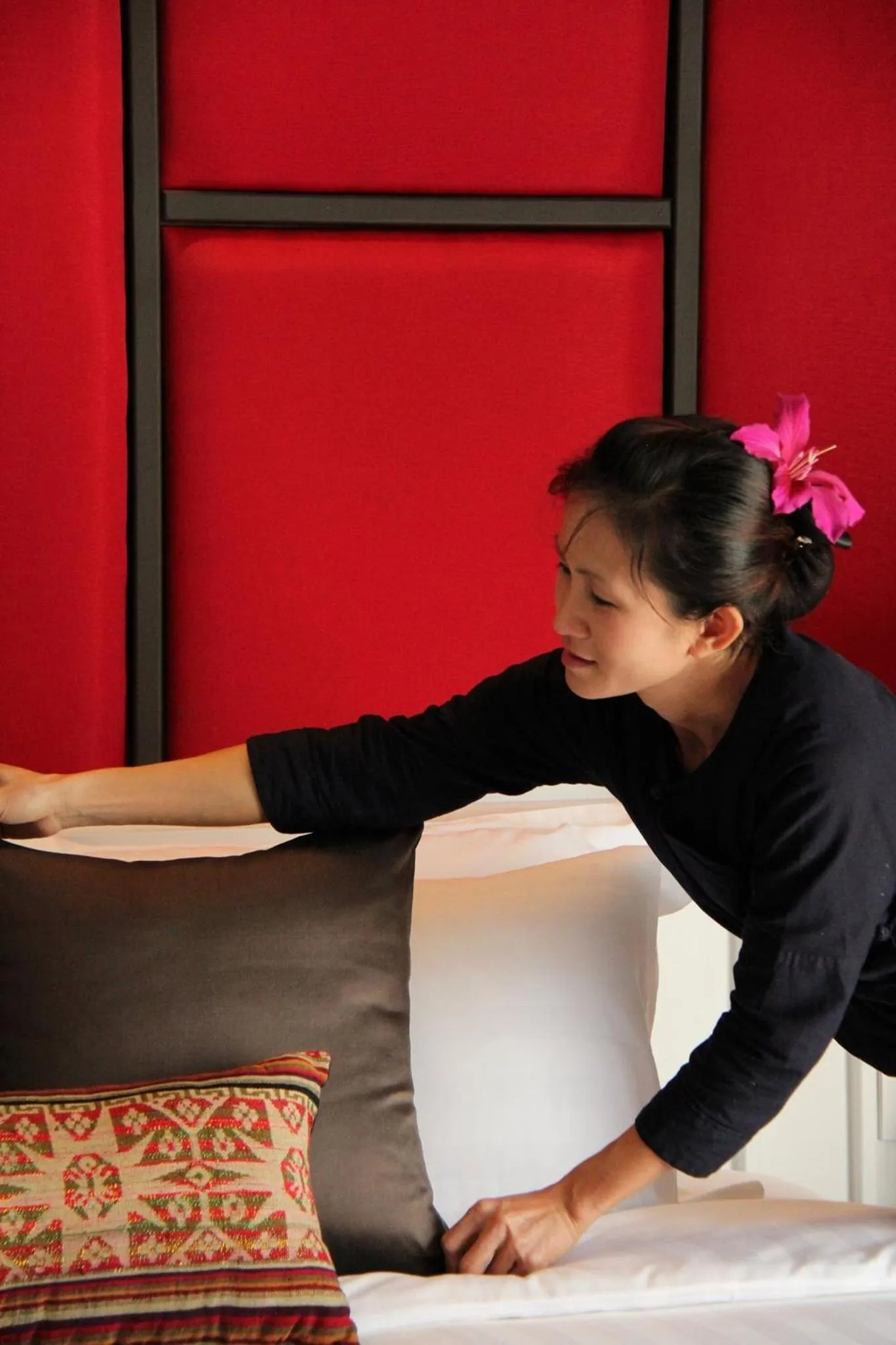 Bedroom in Le Palais Juliana