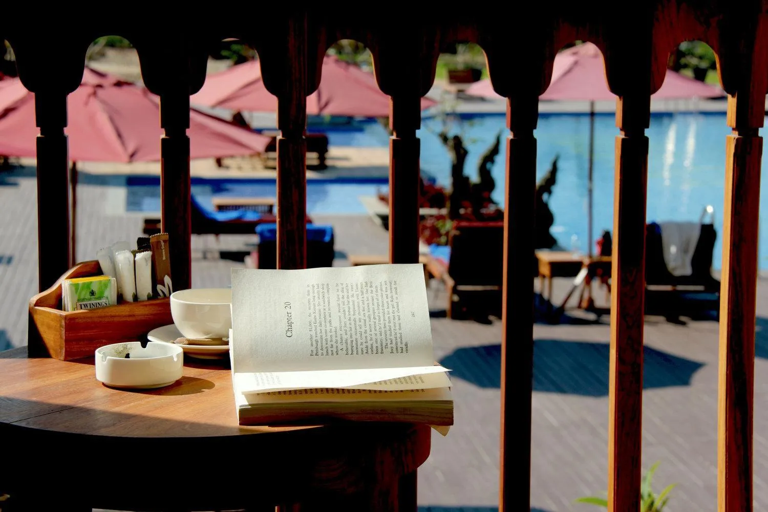 Swimming pool in Le Palais Juliana