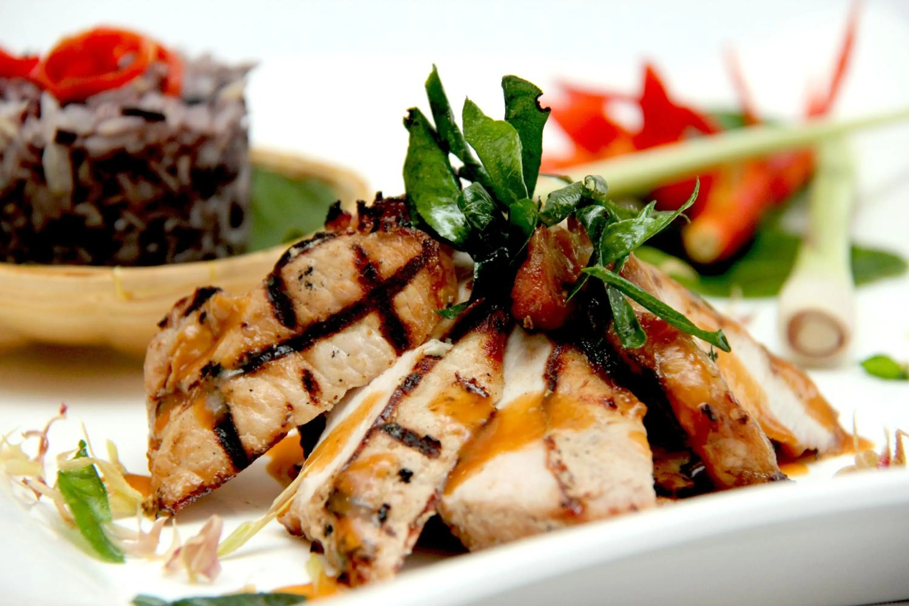 Food and drinks in Le Palais Juliana