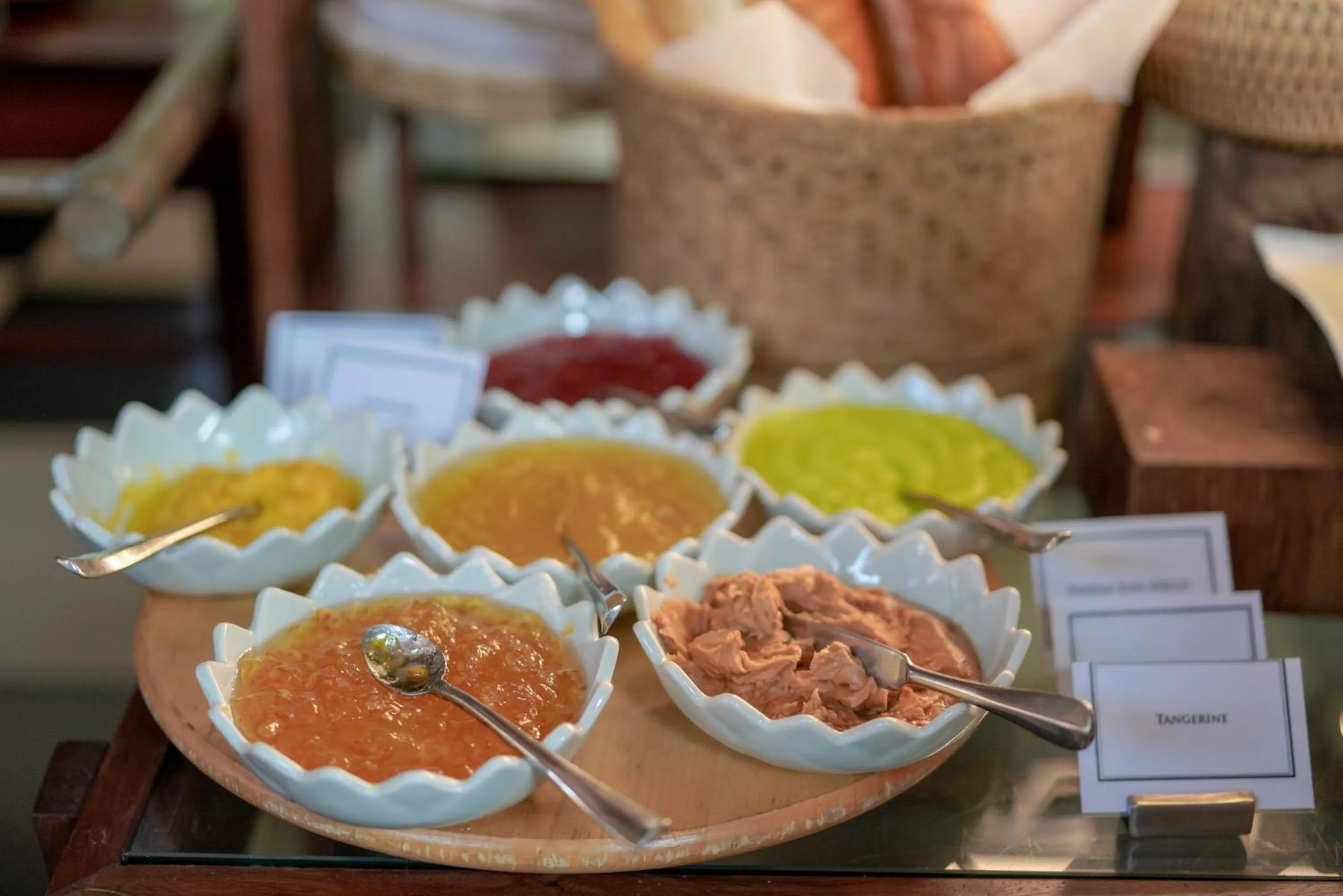 Food in Le Palais Juliana