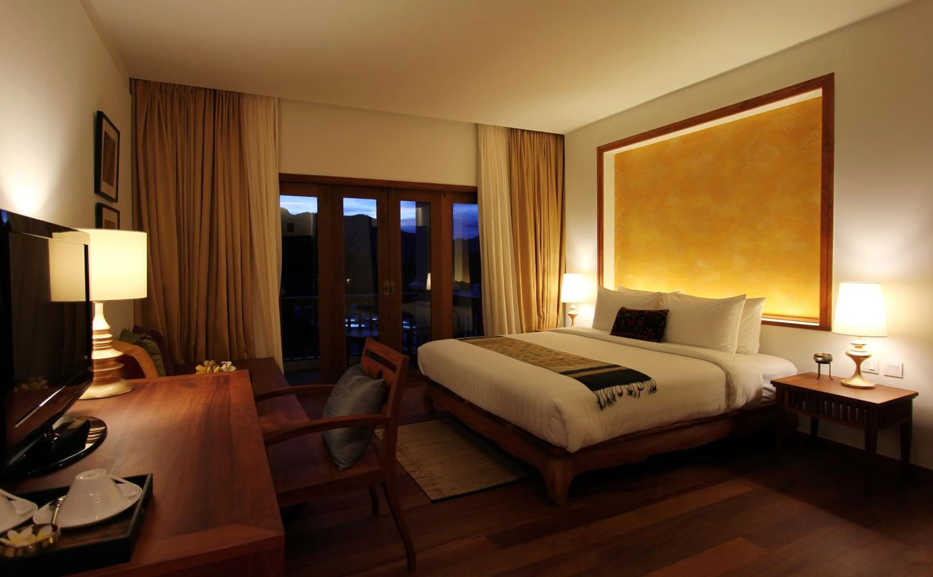 Photo of the whole room, Bed in Le Palais Juliana