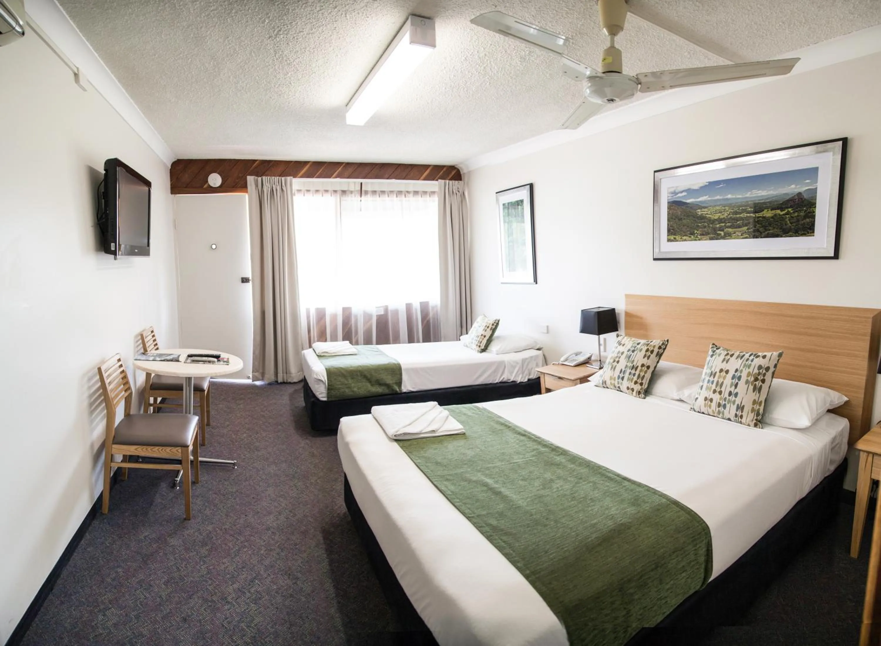 Day, Bed in Murwillumbah Motor Inn