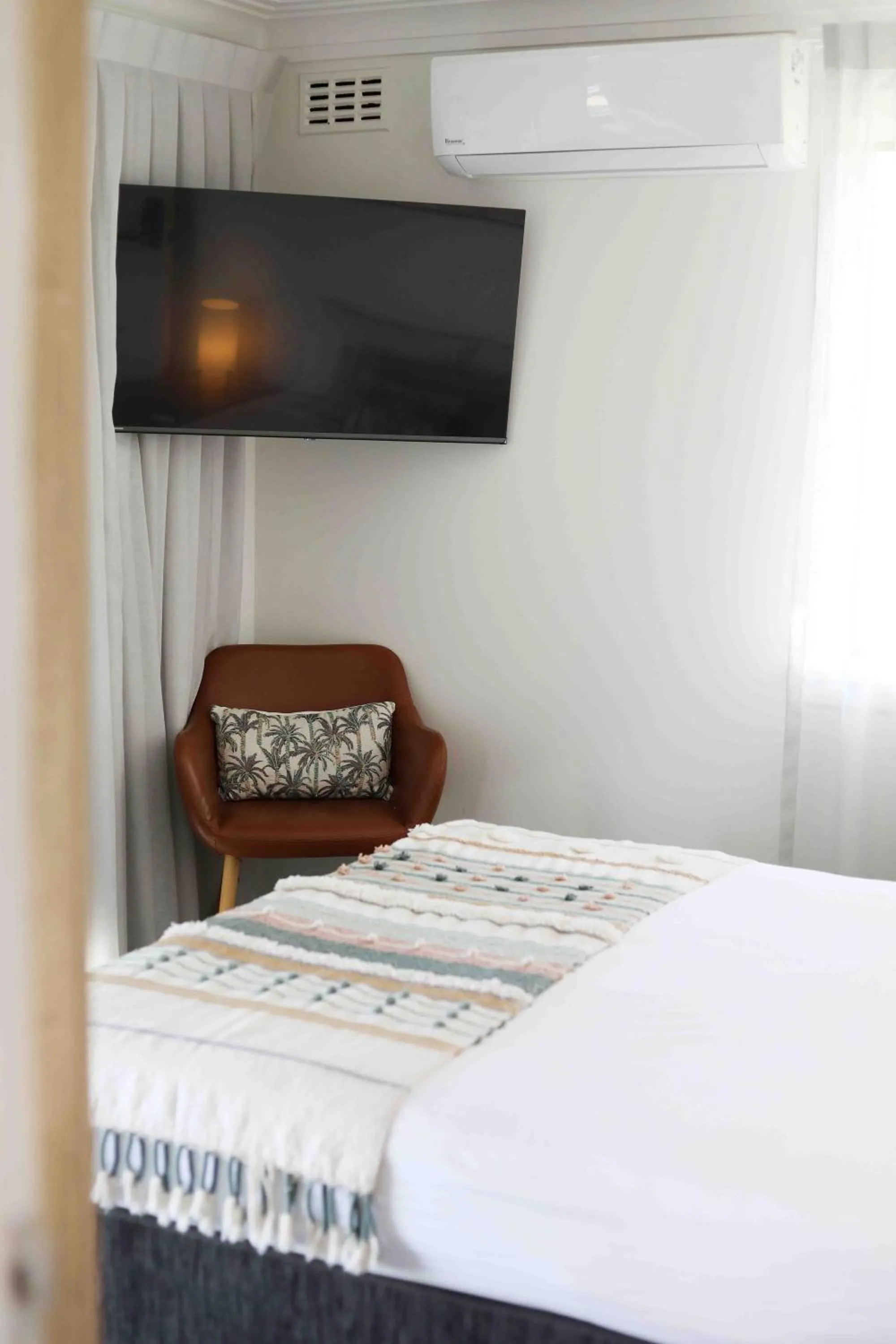 Bed in Murwillumbah Motor Inn