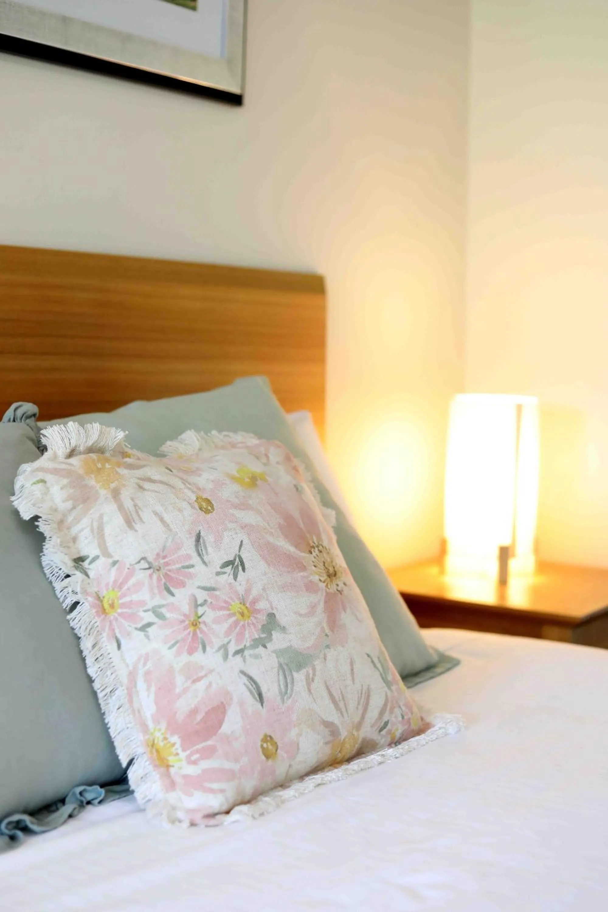 Bed in Murwillumbah Motor Inn