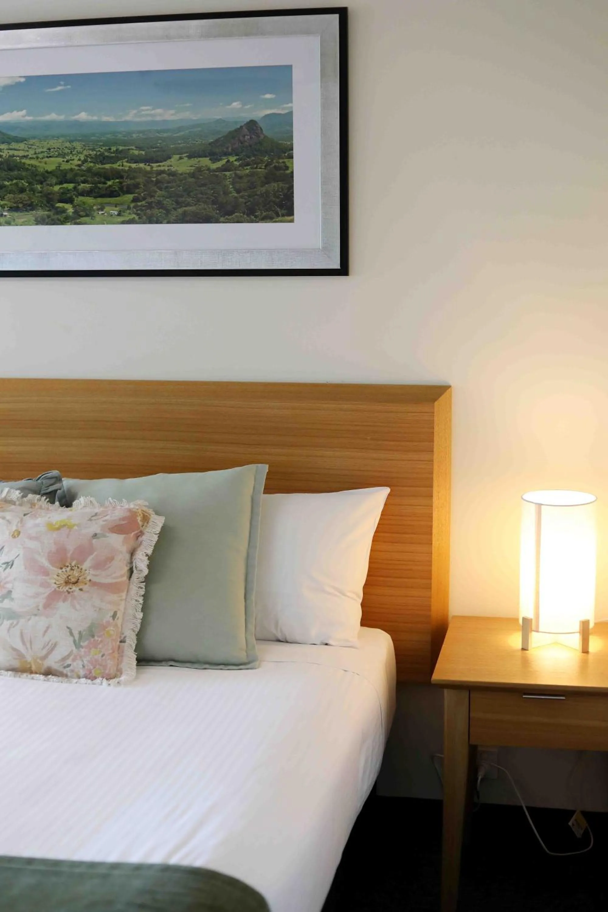 Bed in Murwillumbah Motor Inn