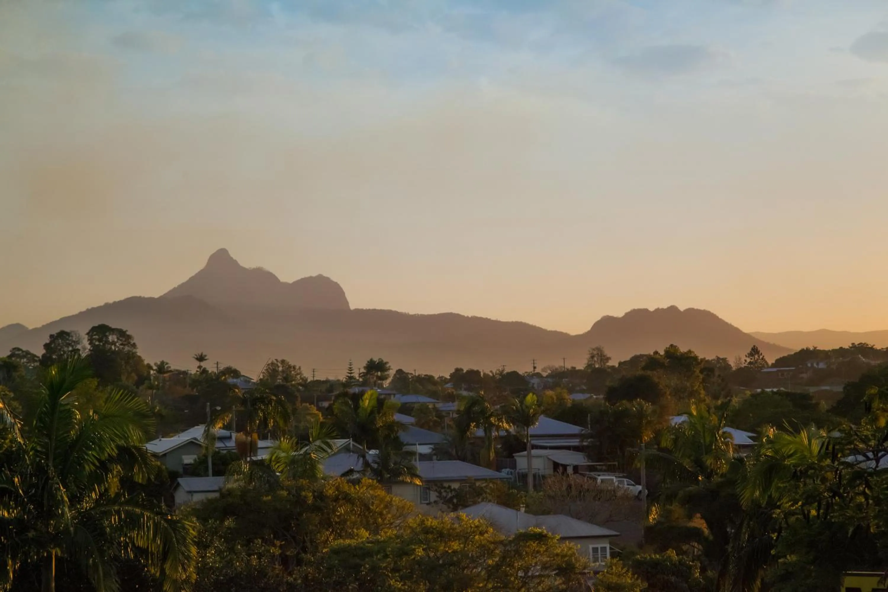 Bird's eye view in Murwillumbah Motor Inn