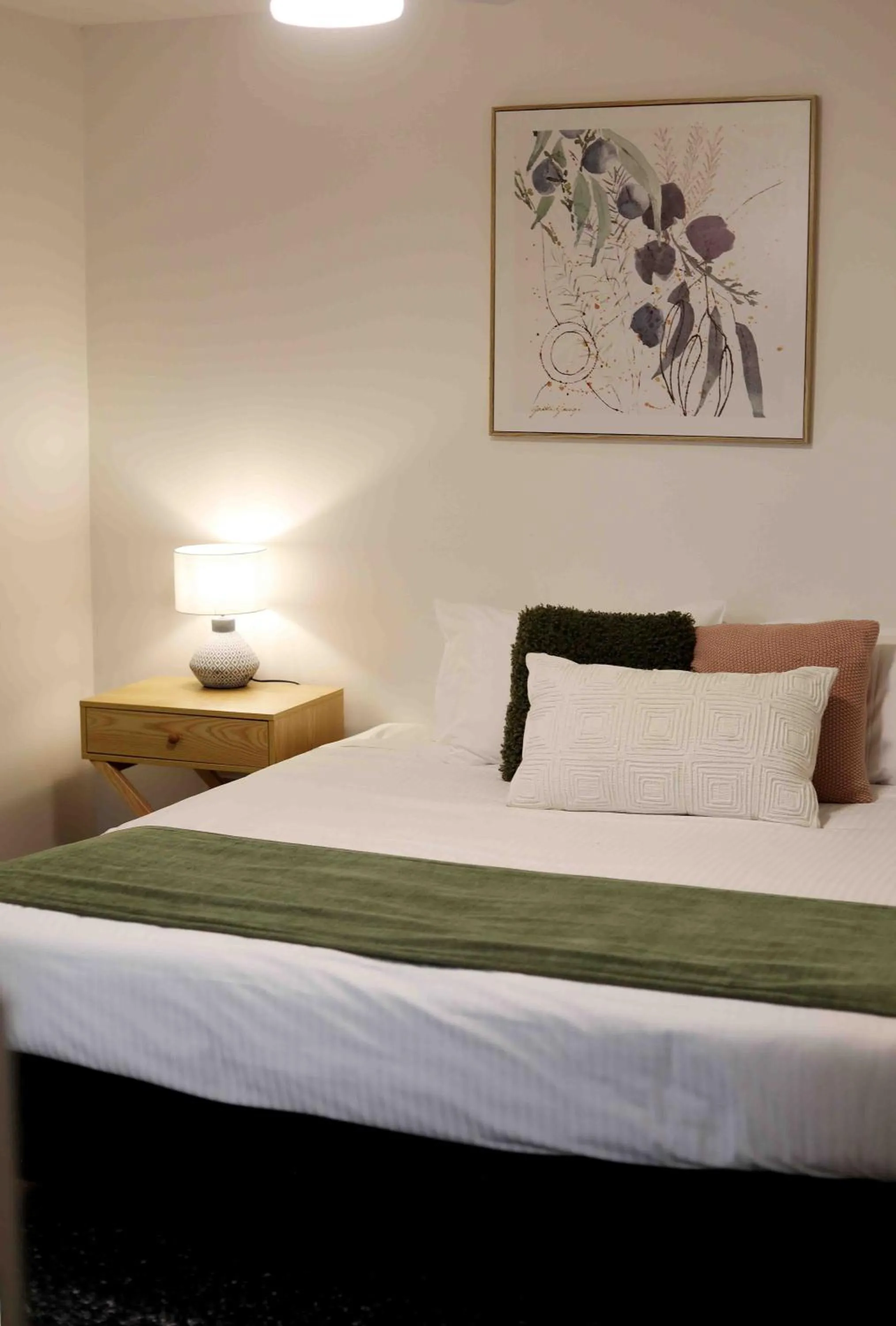 Bed in Murwillumbah Motor Inn