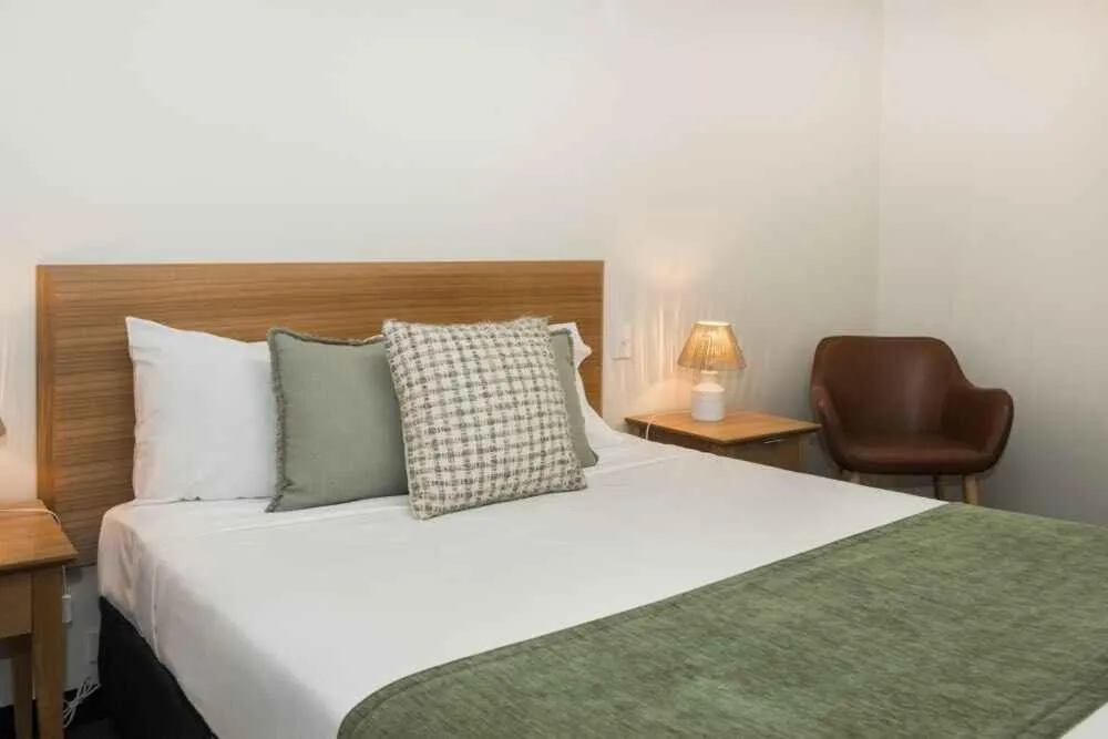 Bed in Murwillumbah Motor Inn