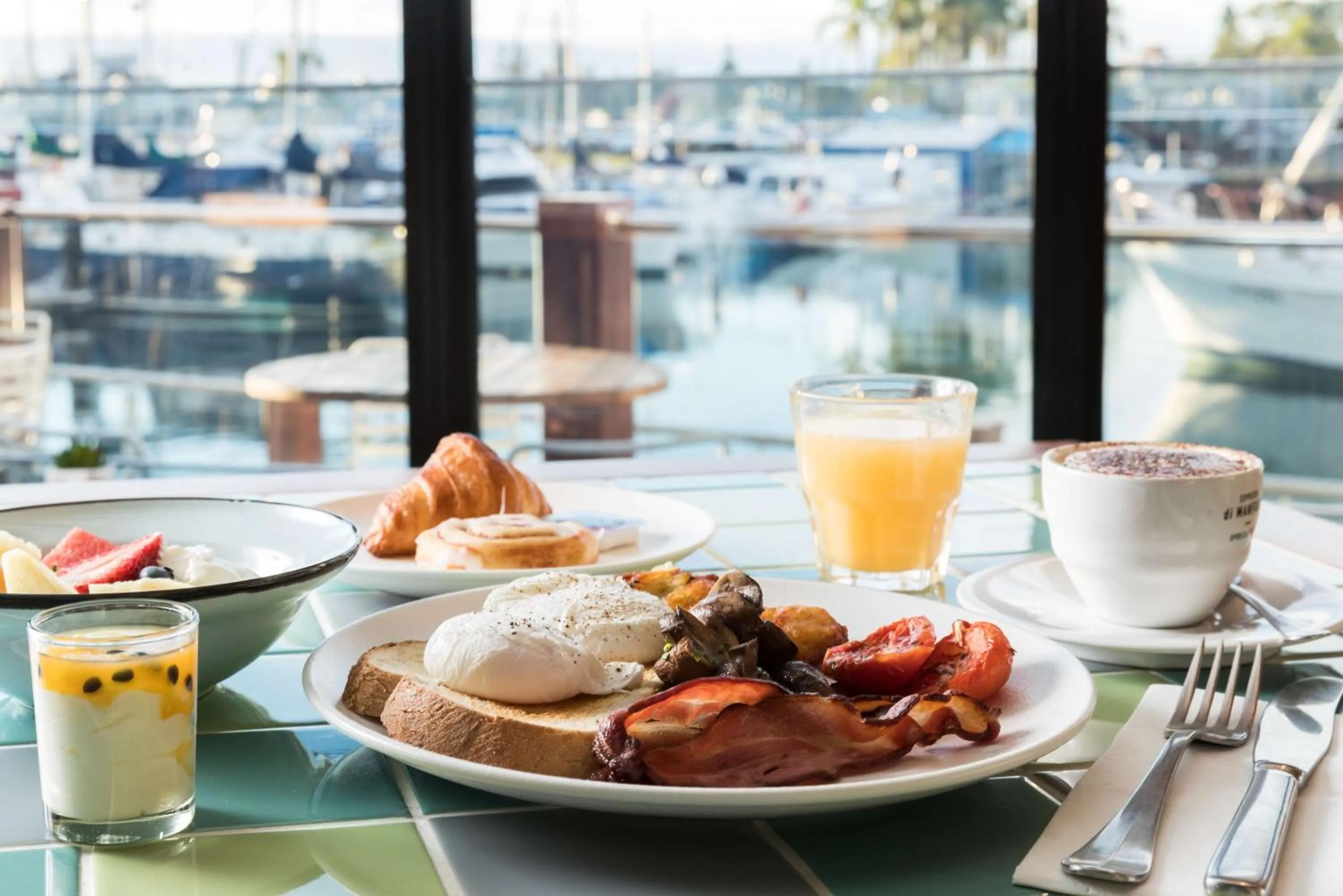 Restaurant/places to eat in Sails Port Macquarie by Rydges