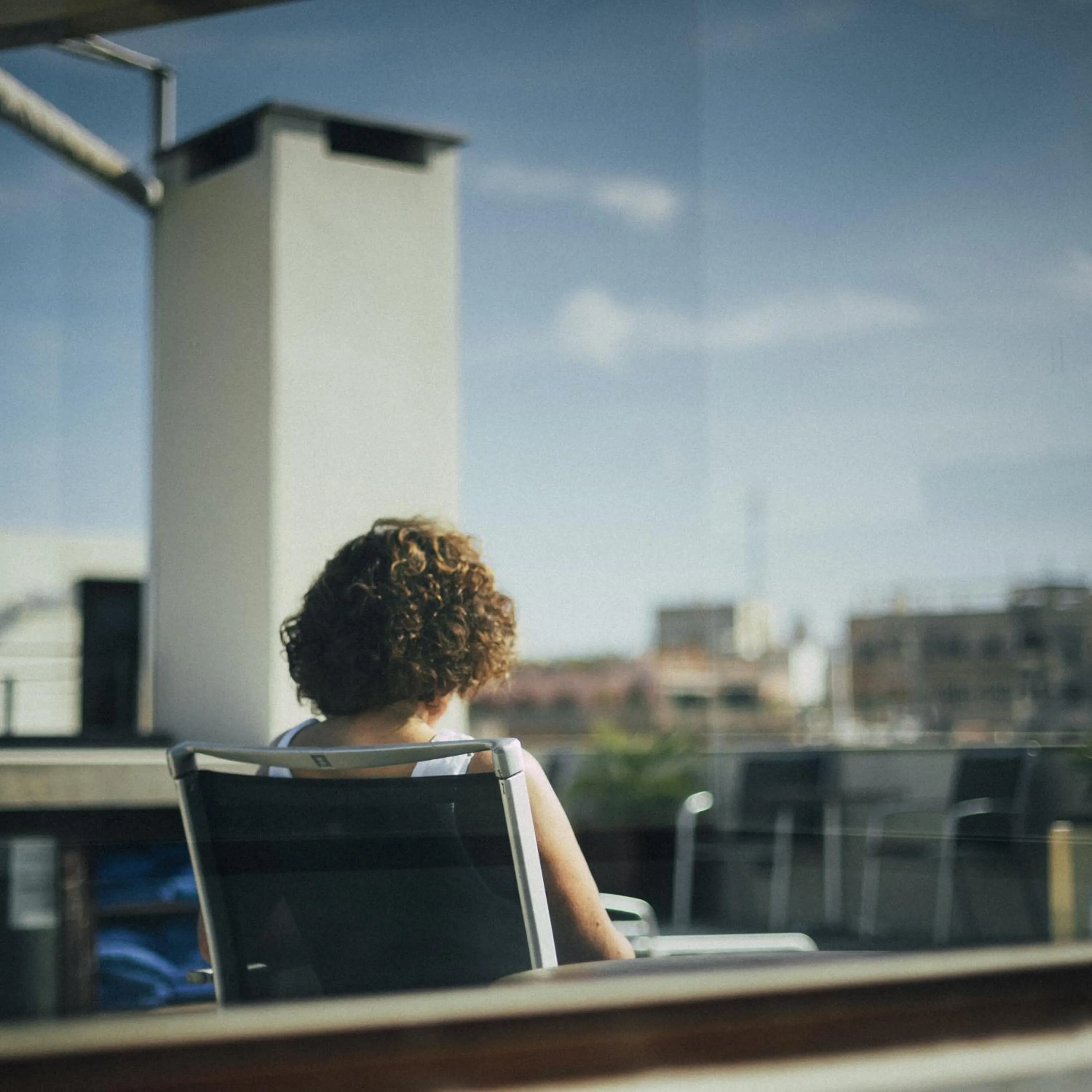 Balcony/Terrace in Petit Palace Hotel Tres