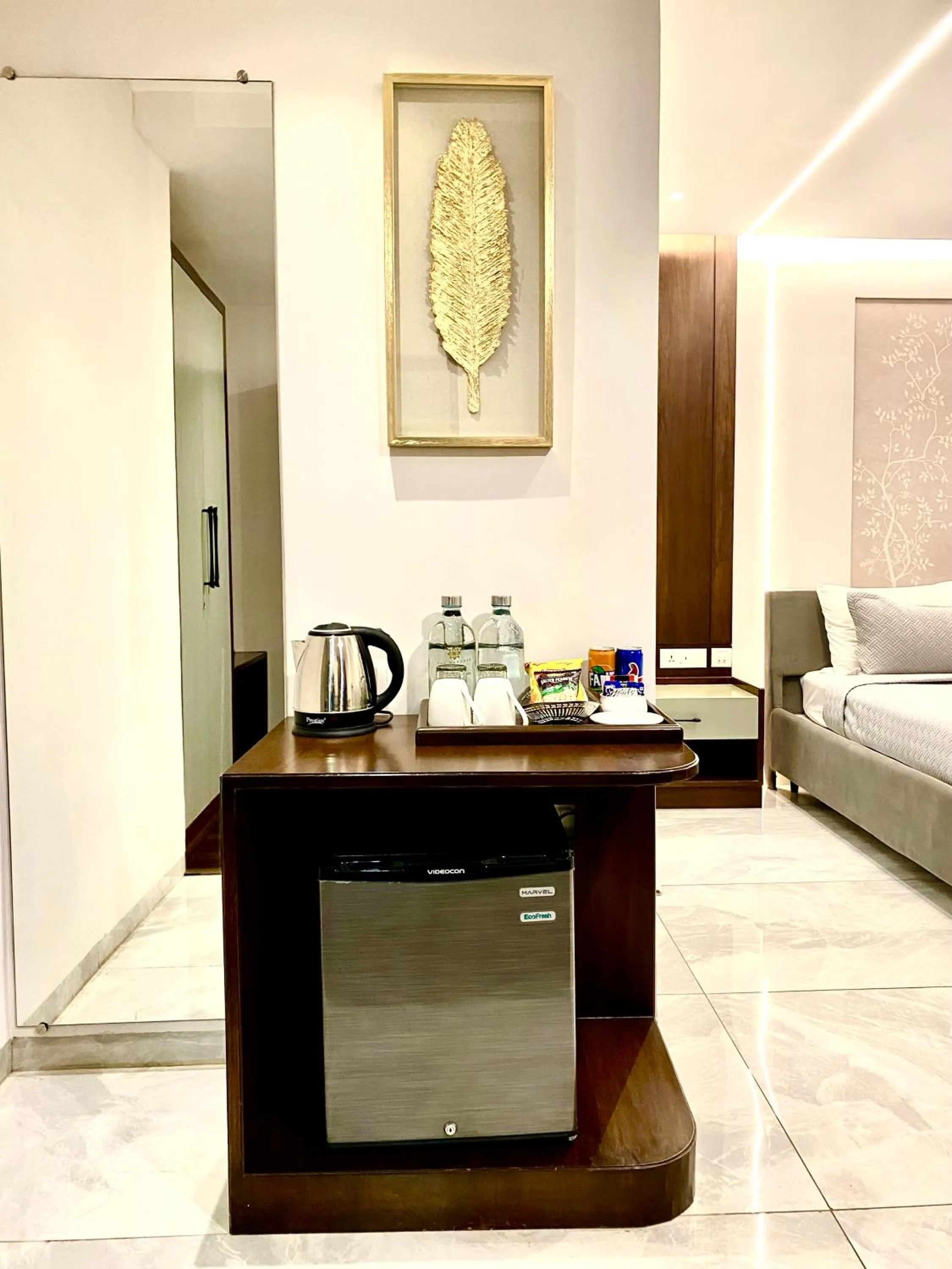 Coffee/tea facilities in The Manohar Hyderabad