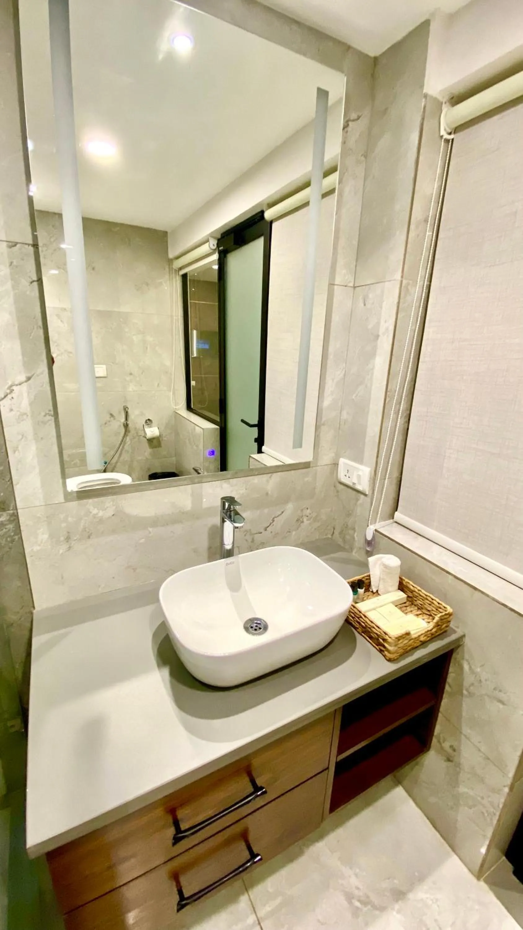 Bathroom in The Manohar Hyderabad