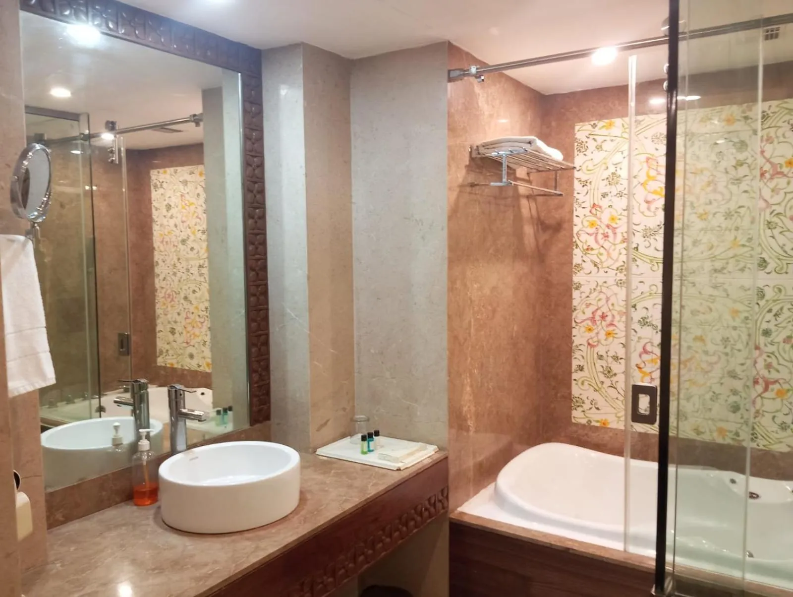 Bathroom in The Manohar Hyderabad