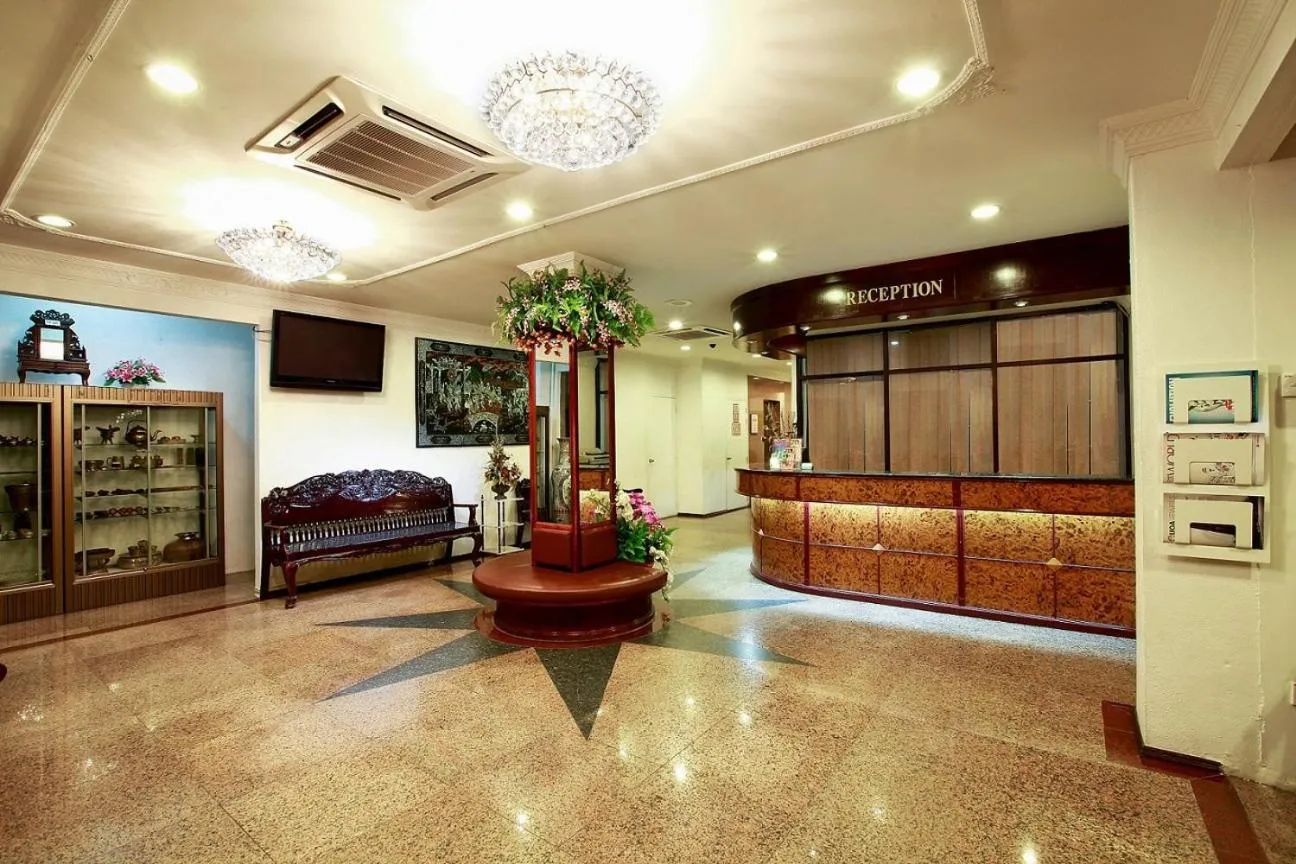 Lobby or reception in Dynasty Inn