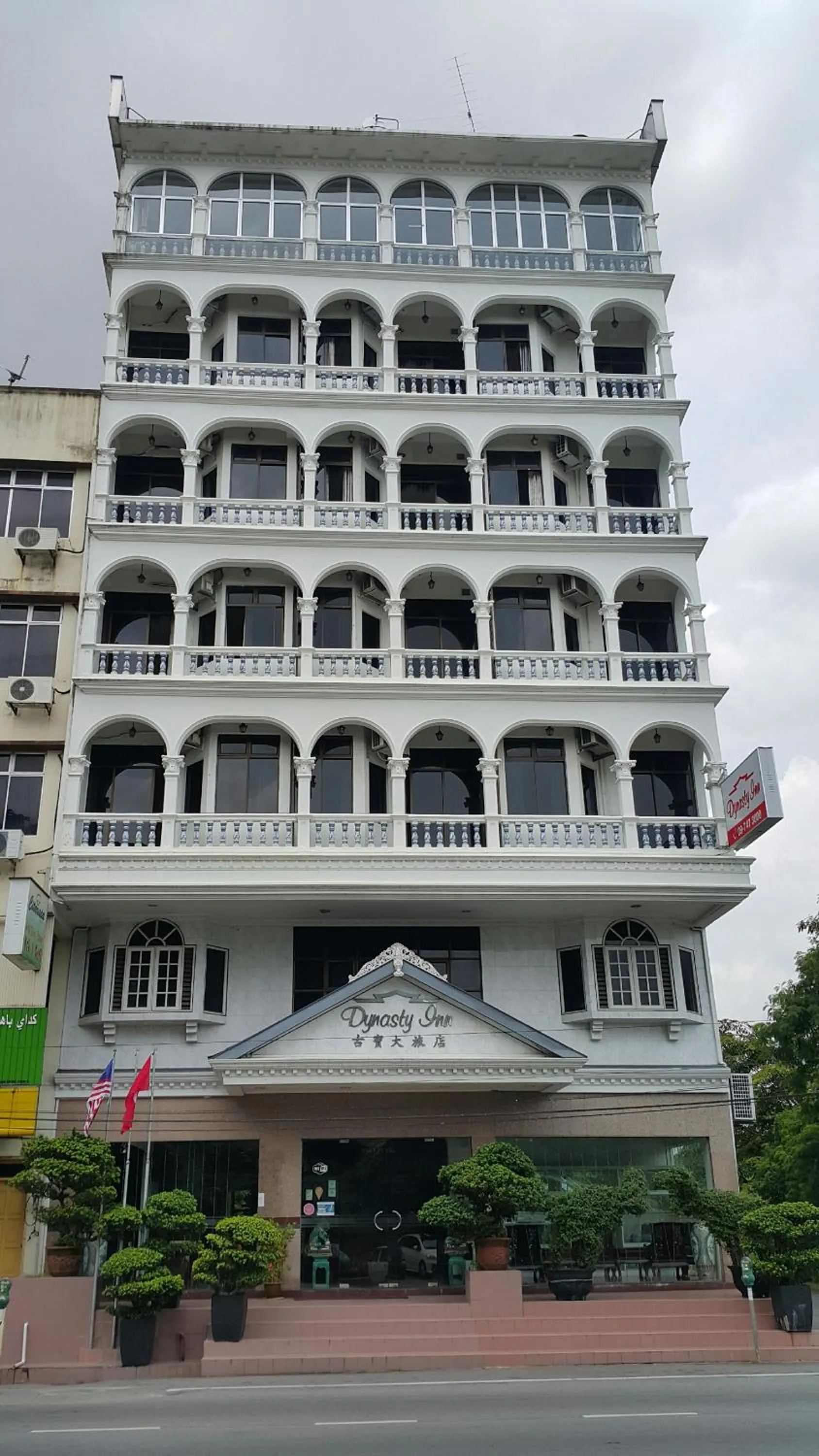 Property building in Dynasty Inn