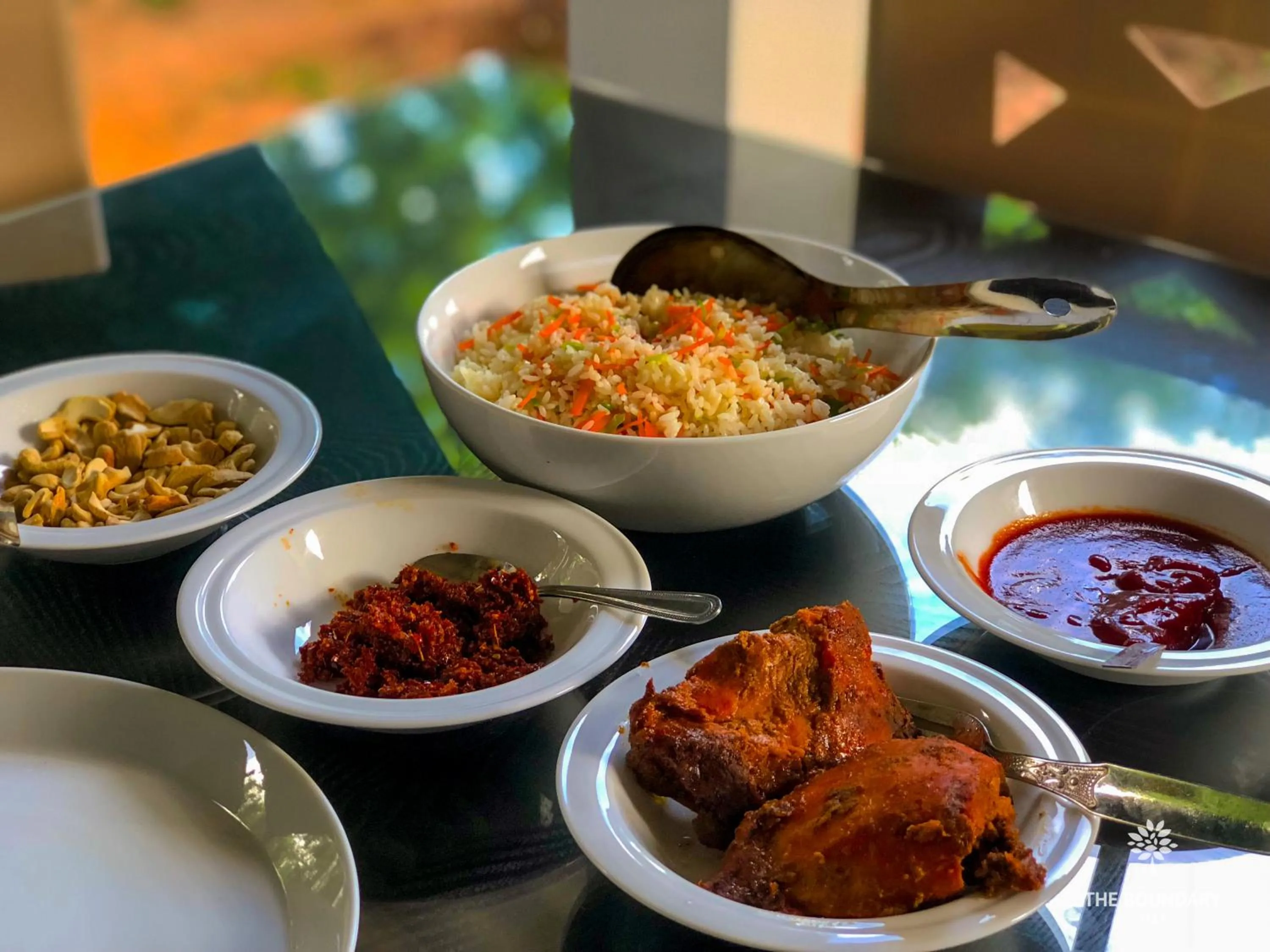 Lunch in The Boundary Yala