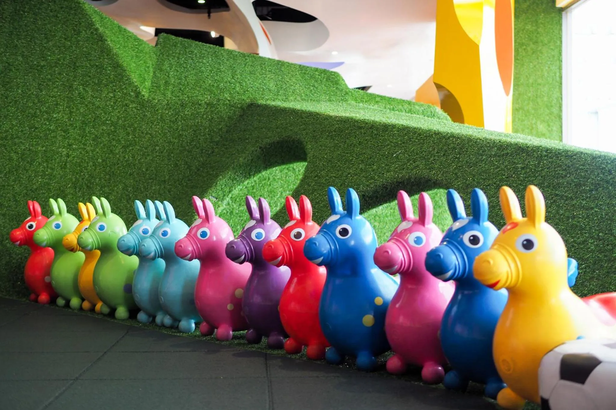 Area and facilities in South Garden Hotels And Resorts