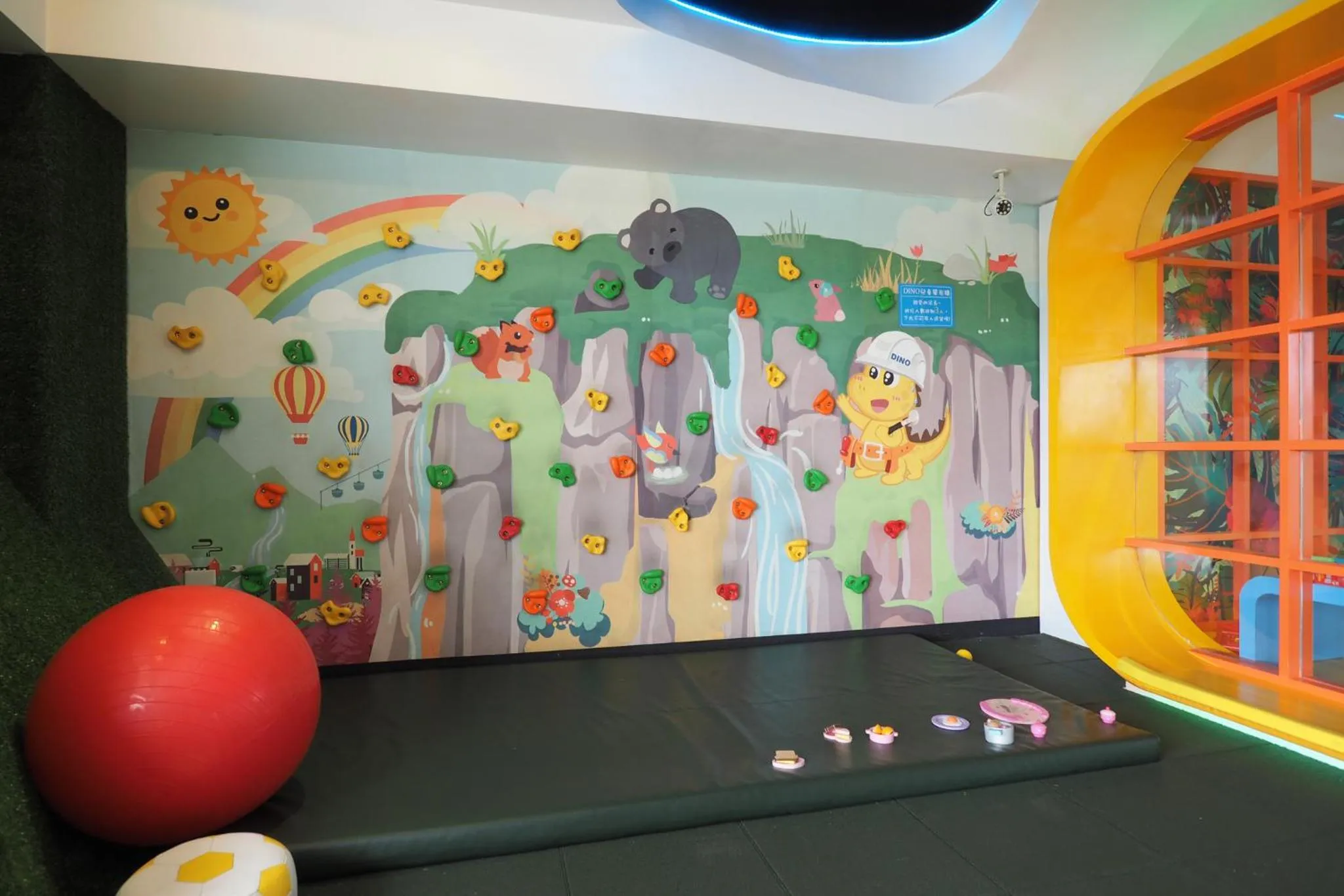 Area and facilities in South Garden Hotels And Resorts