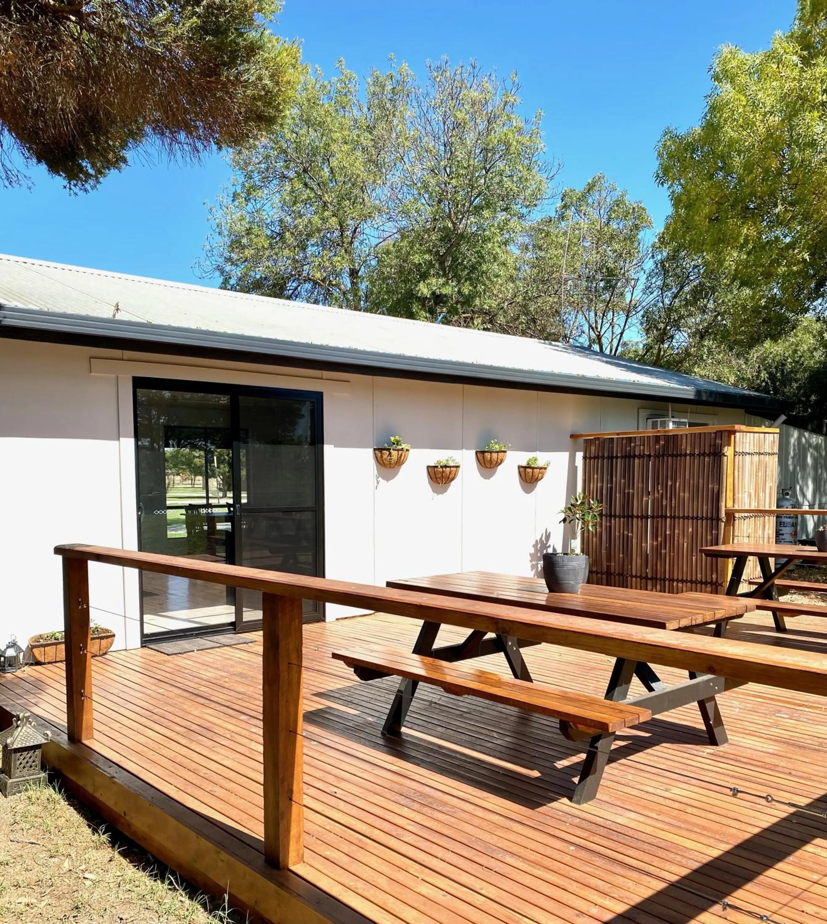Property building in Kerang Holiday park