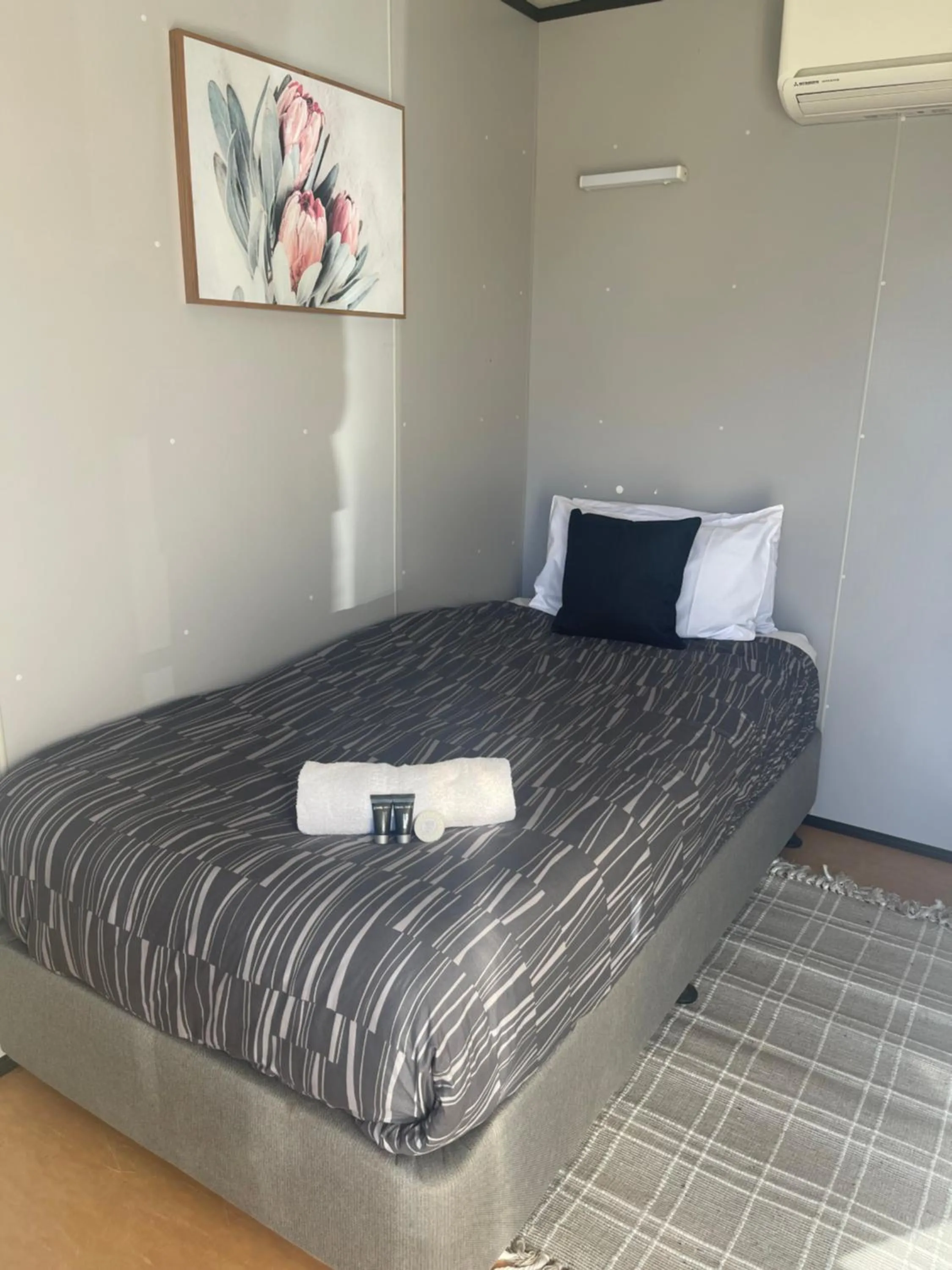 Bed in Kerang Holiday park