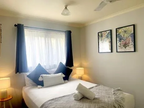 Bed in Kerang Holiday park