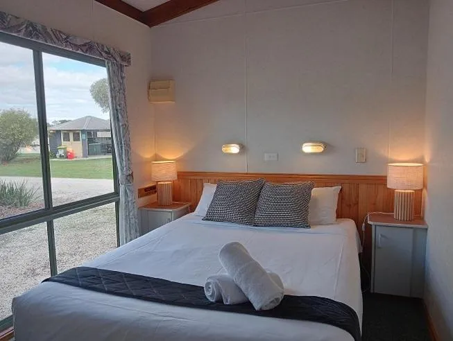 Bed in Kerang Holiday park