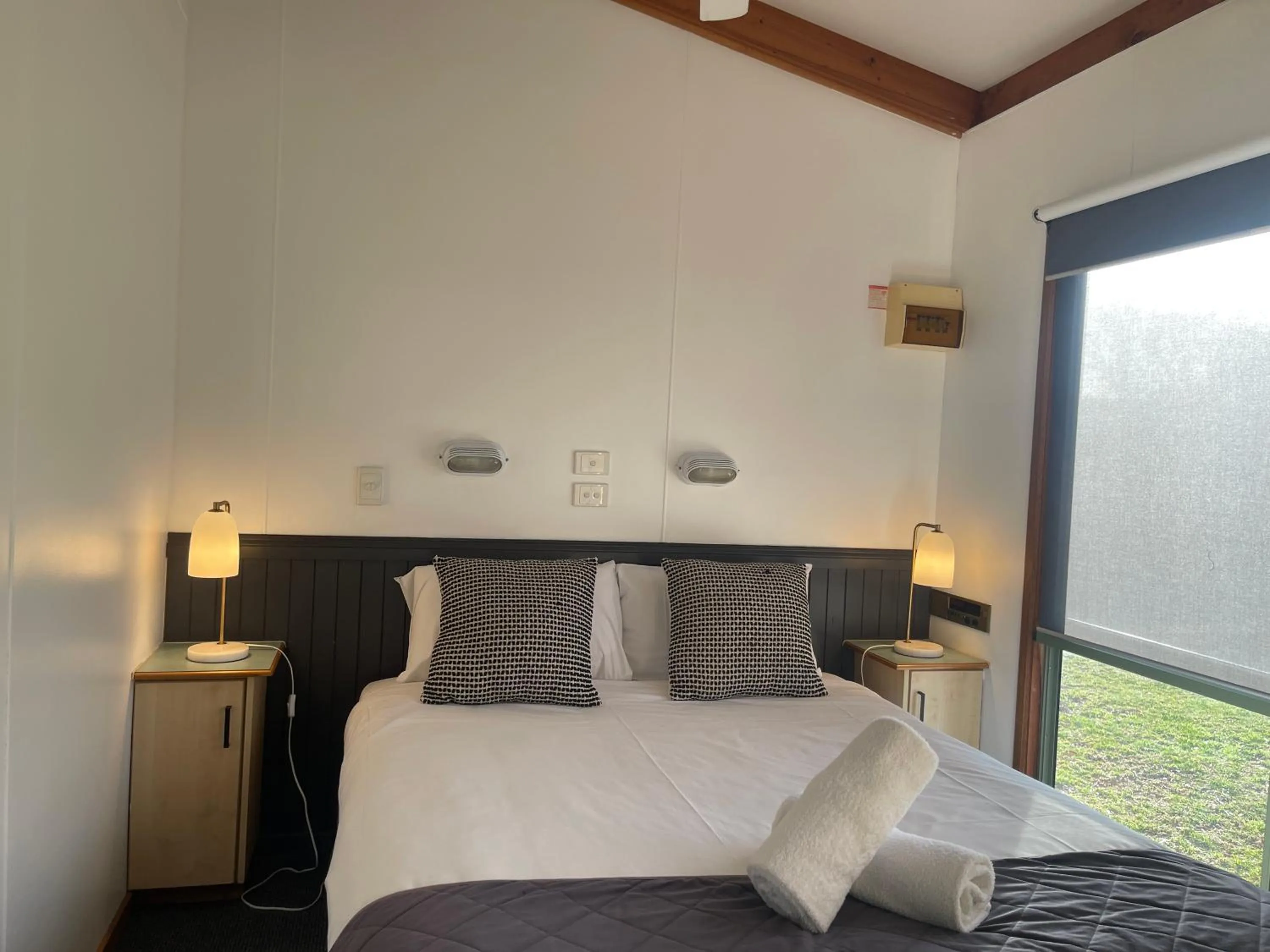 Bed in Kerang Holiday park