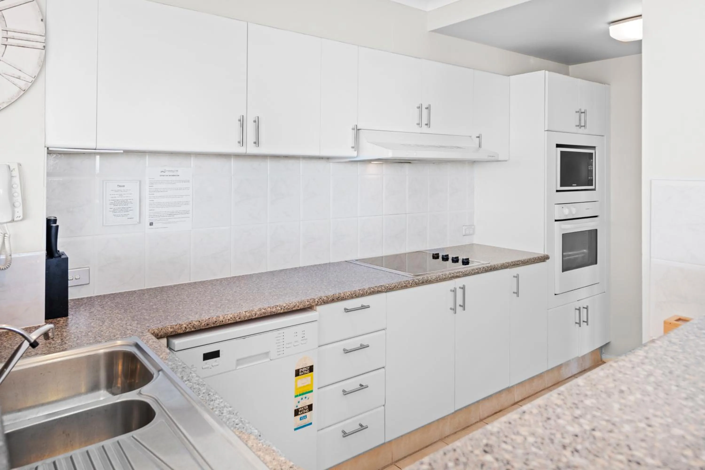 Kitchen or kitchenette in Moorings On Cavill Surfers Paradise