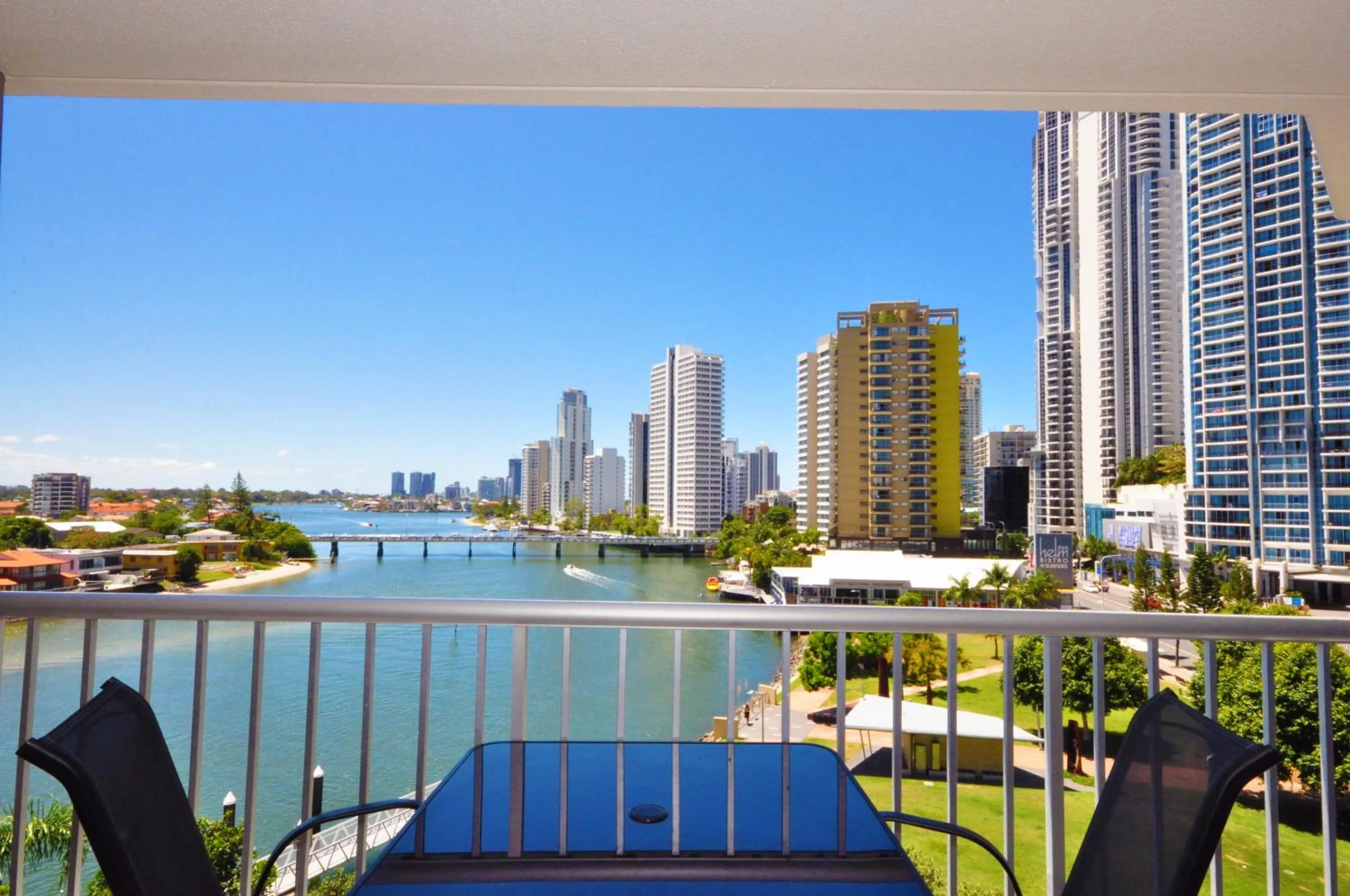 Balcony/Terrace in Moorings On Cavill Surfers Paradise