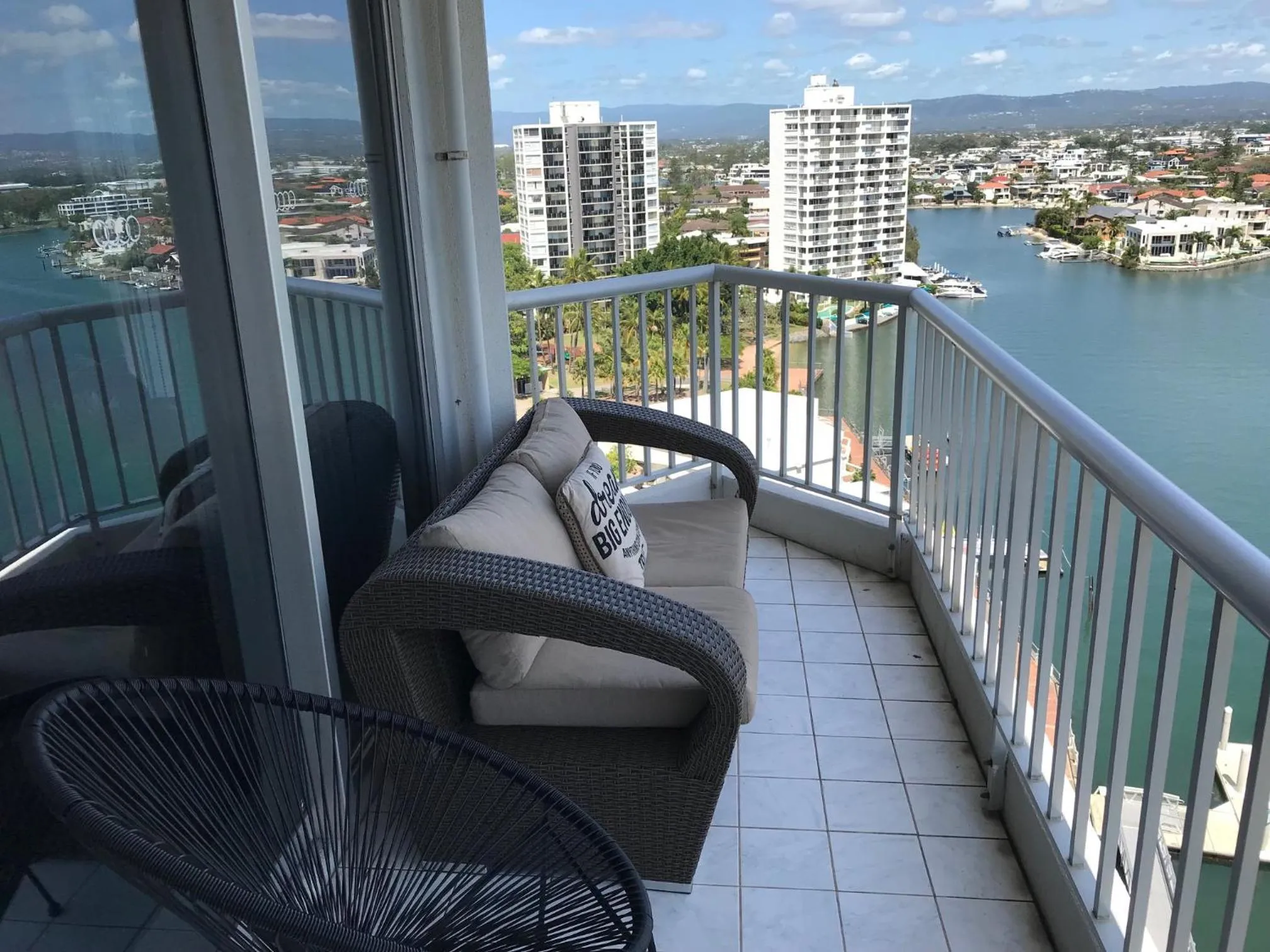 Balcony/Terrace in Moorings On Cavill Surfers Paradise