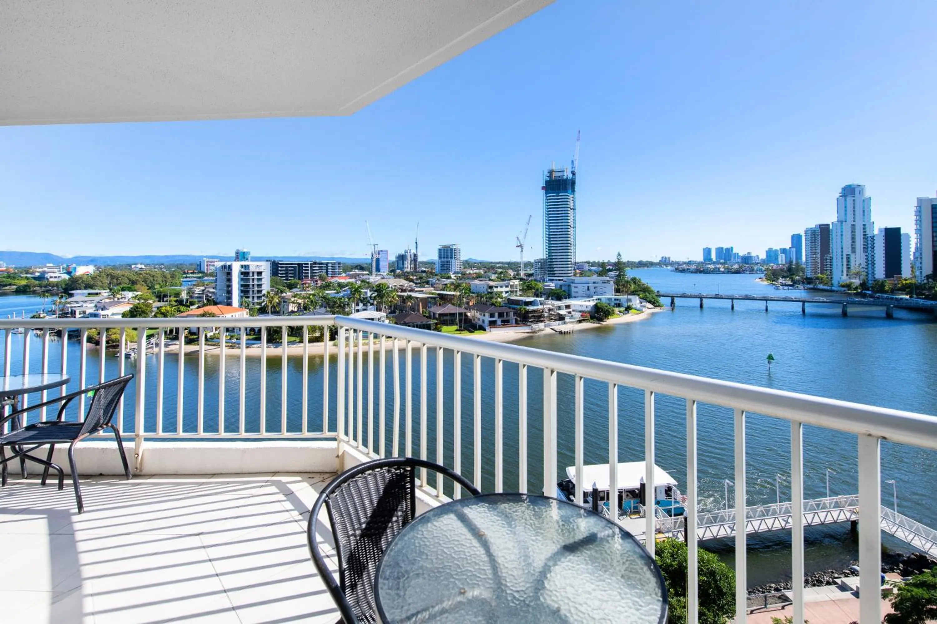 Balcony/Terrace in Moorings On Cavill Surfers Paradise