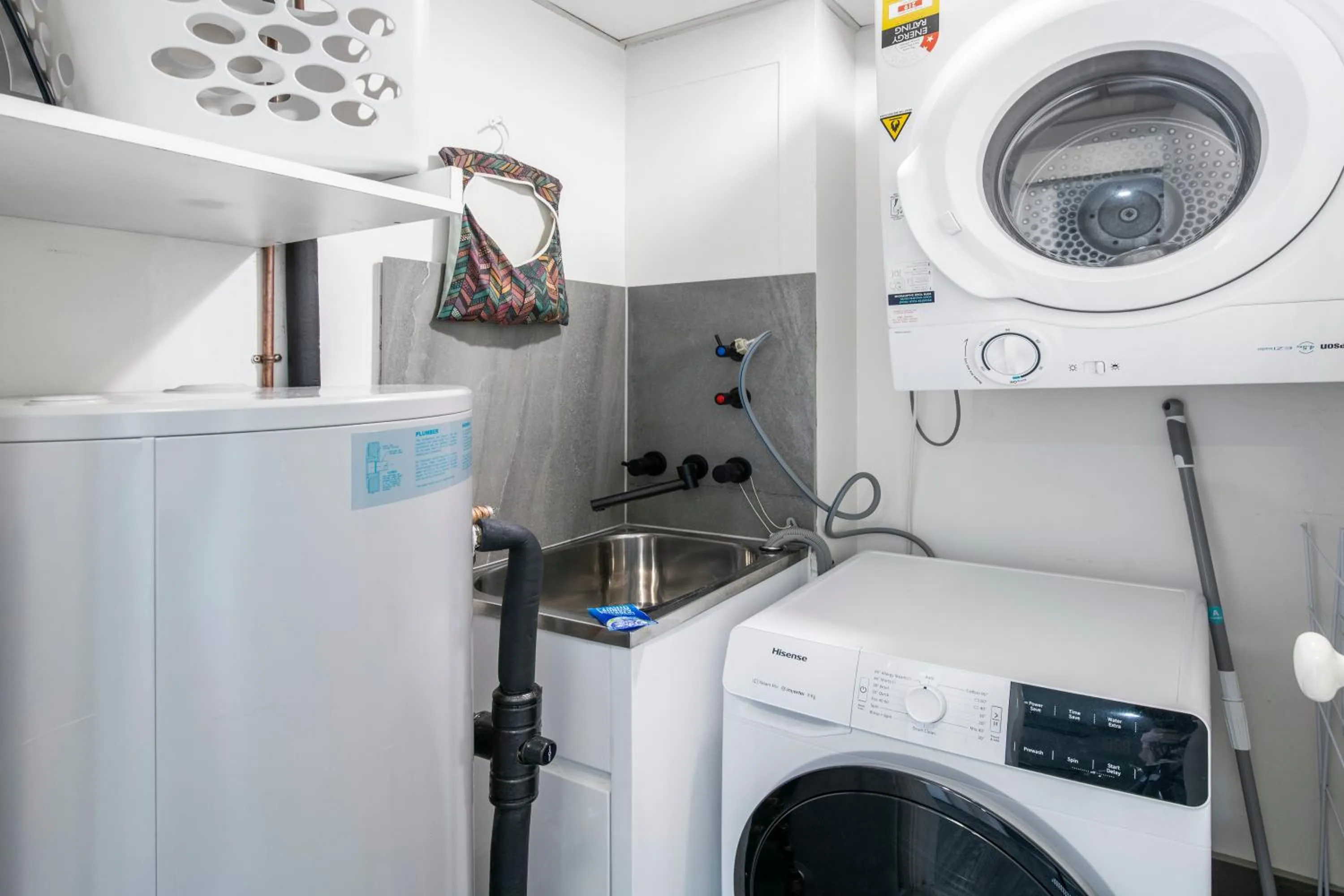 laundry in Moorings On Cavill Surfers Paradise