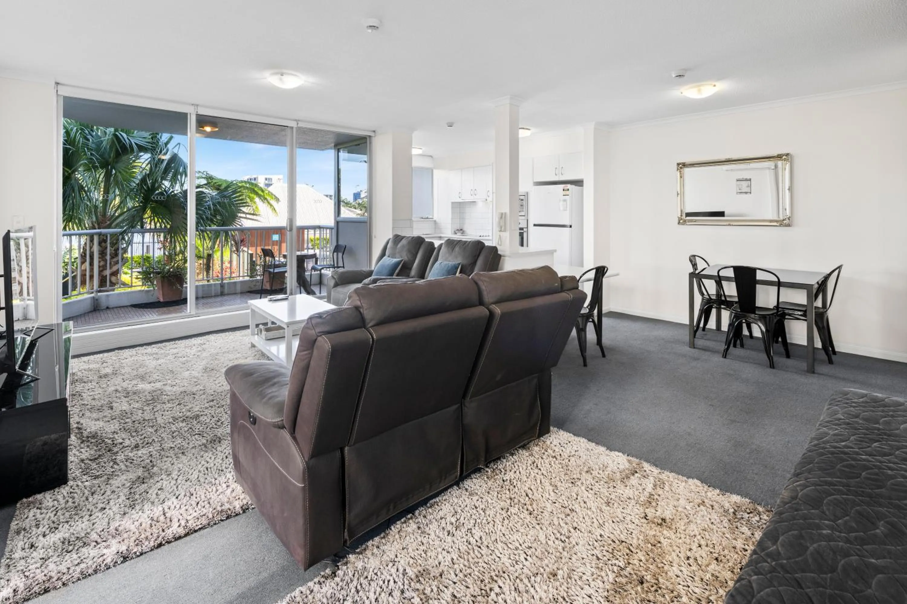 Living room in Moorings On Cavill Surfers Paradise