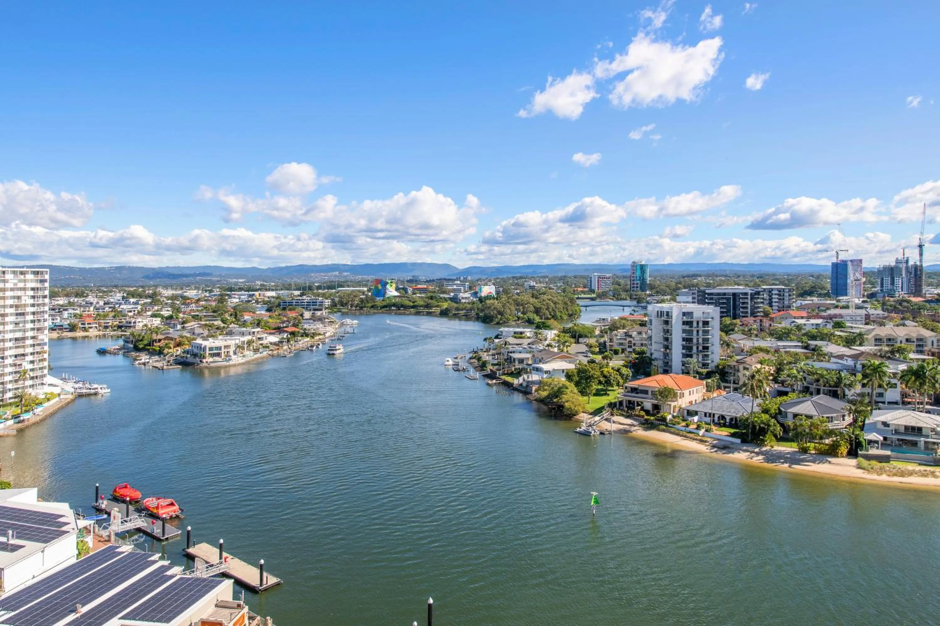 River view in Moorings On Cavill Surfers Paradise