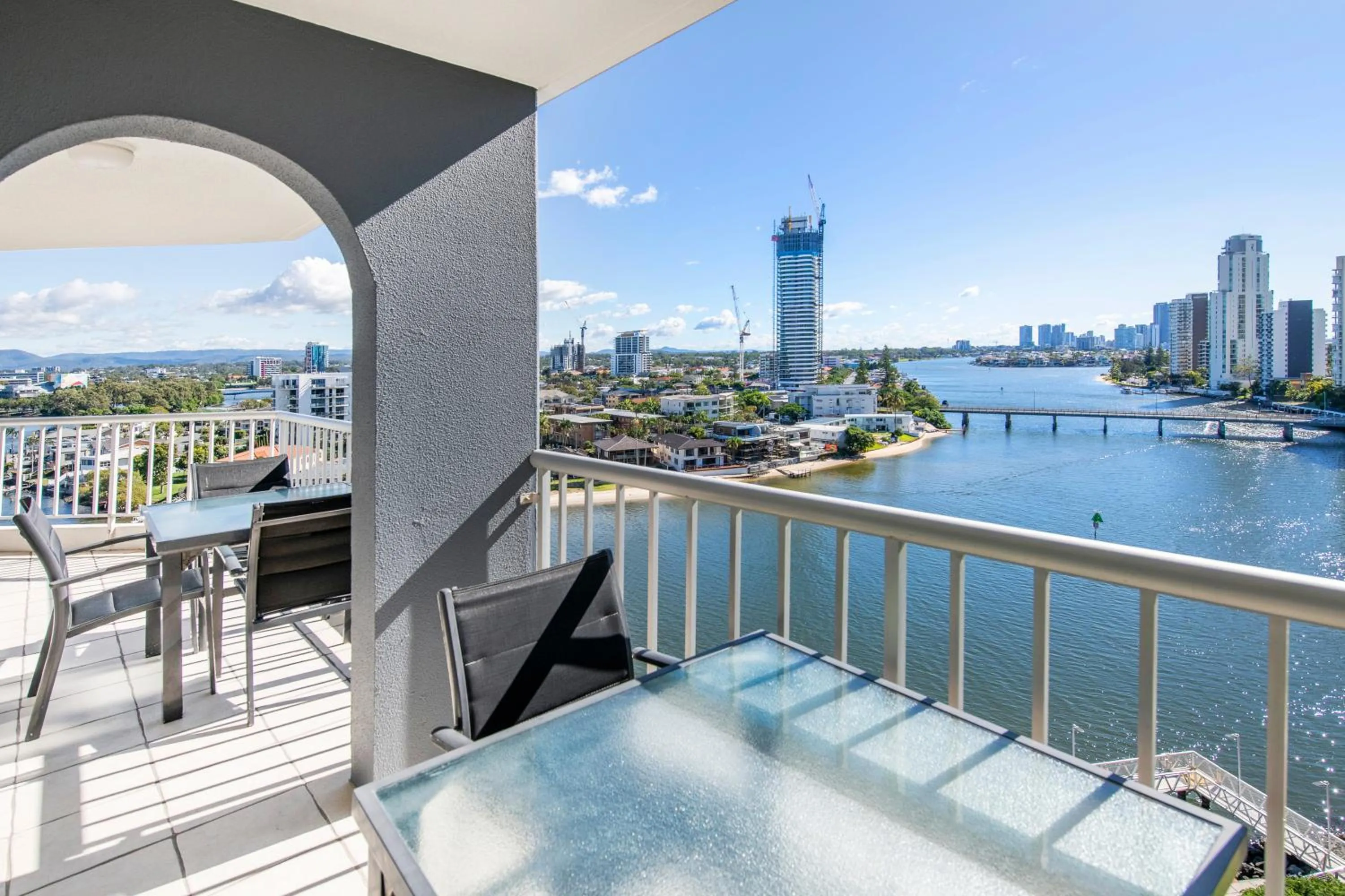 Balcony/Terrace in Moorings On Cavill Surfers Paradise