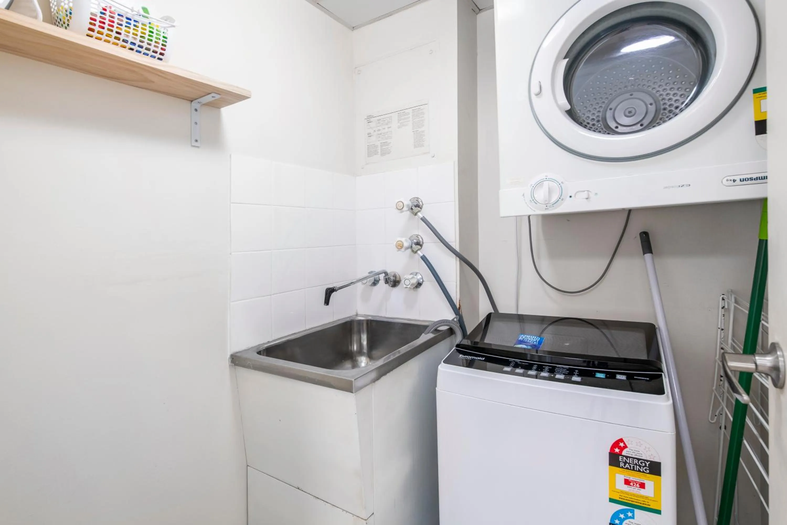 laundry in Moorings On Cavill Surfers Paradise