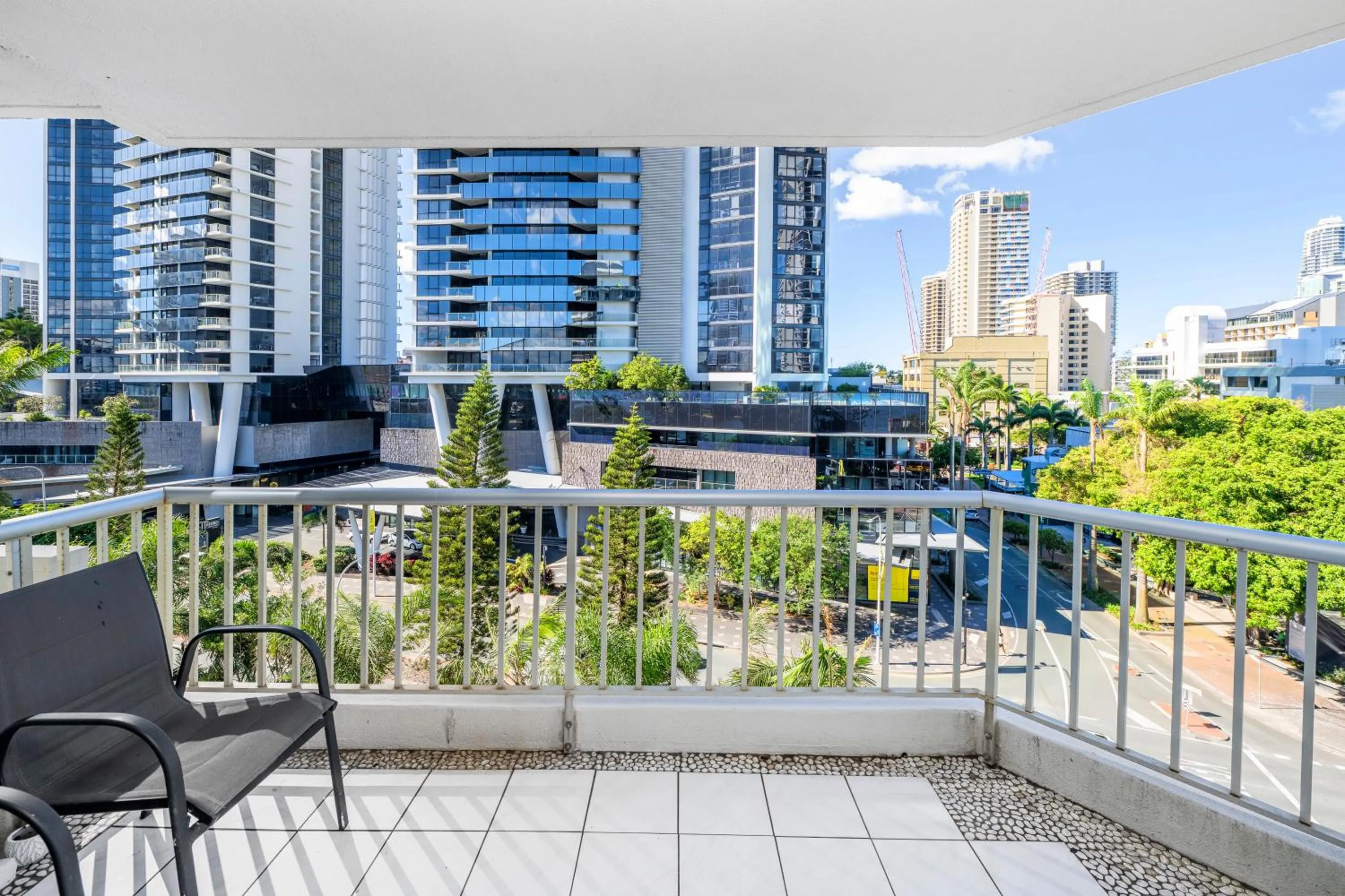 Balcony/Terrace in Moorings On Cavill Surfers Paradise