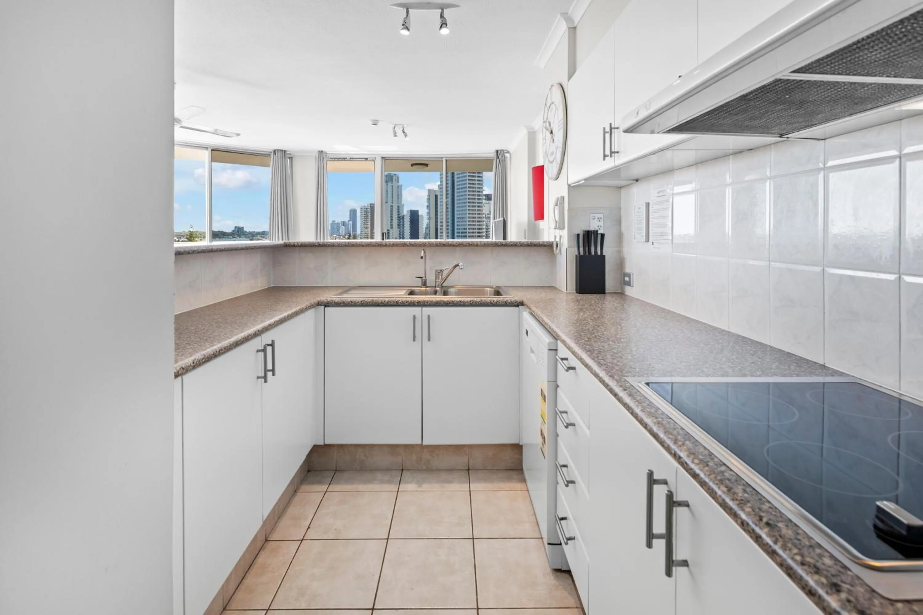 Kitchen or kitchenette in Moorings On Cavill Surfers Paradise