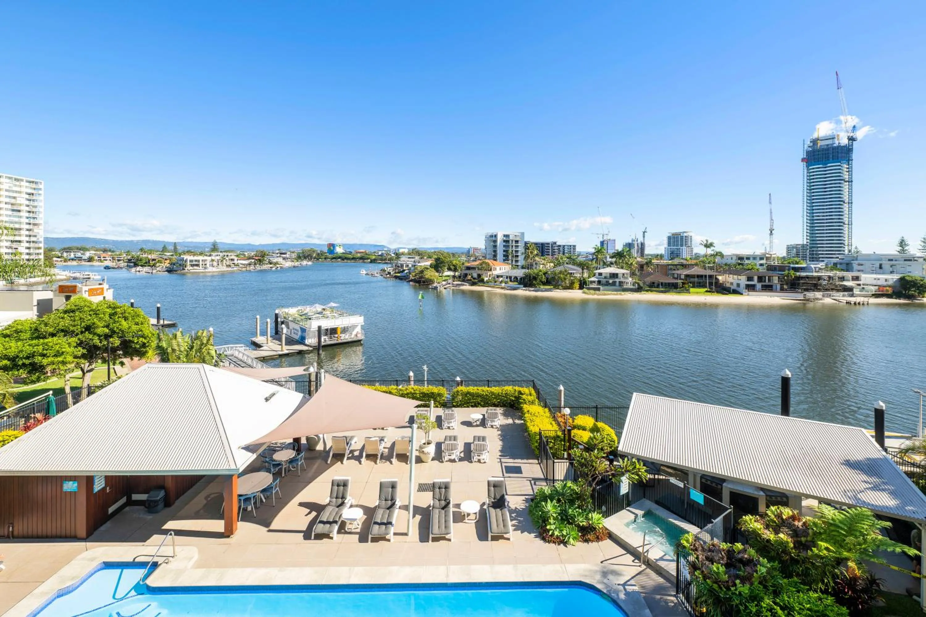 River view in Moorings On Cavill Surfers Paradise