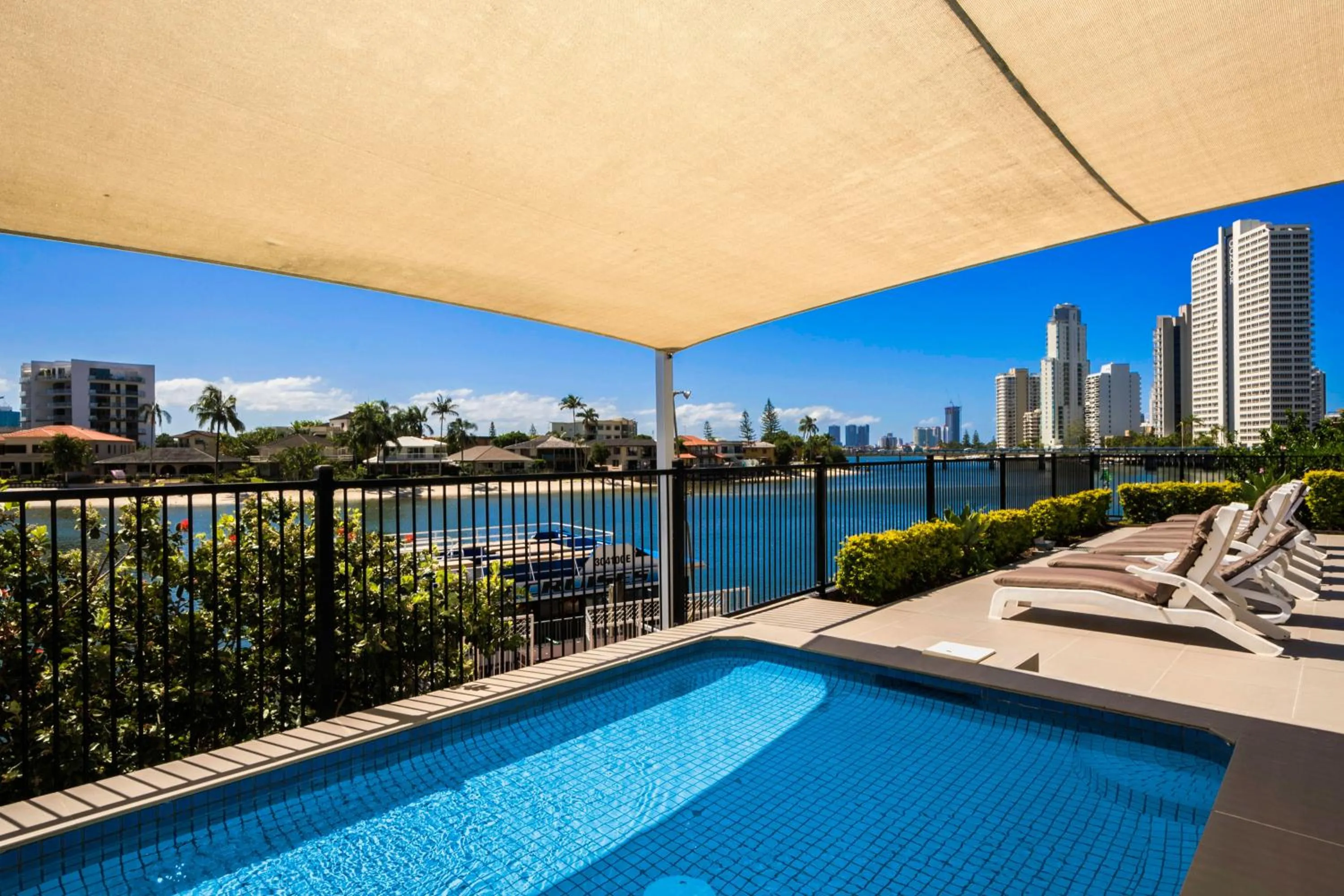 Swimming pool in Moorings On Cavill Surfers Paradise