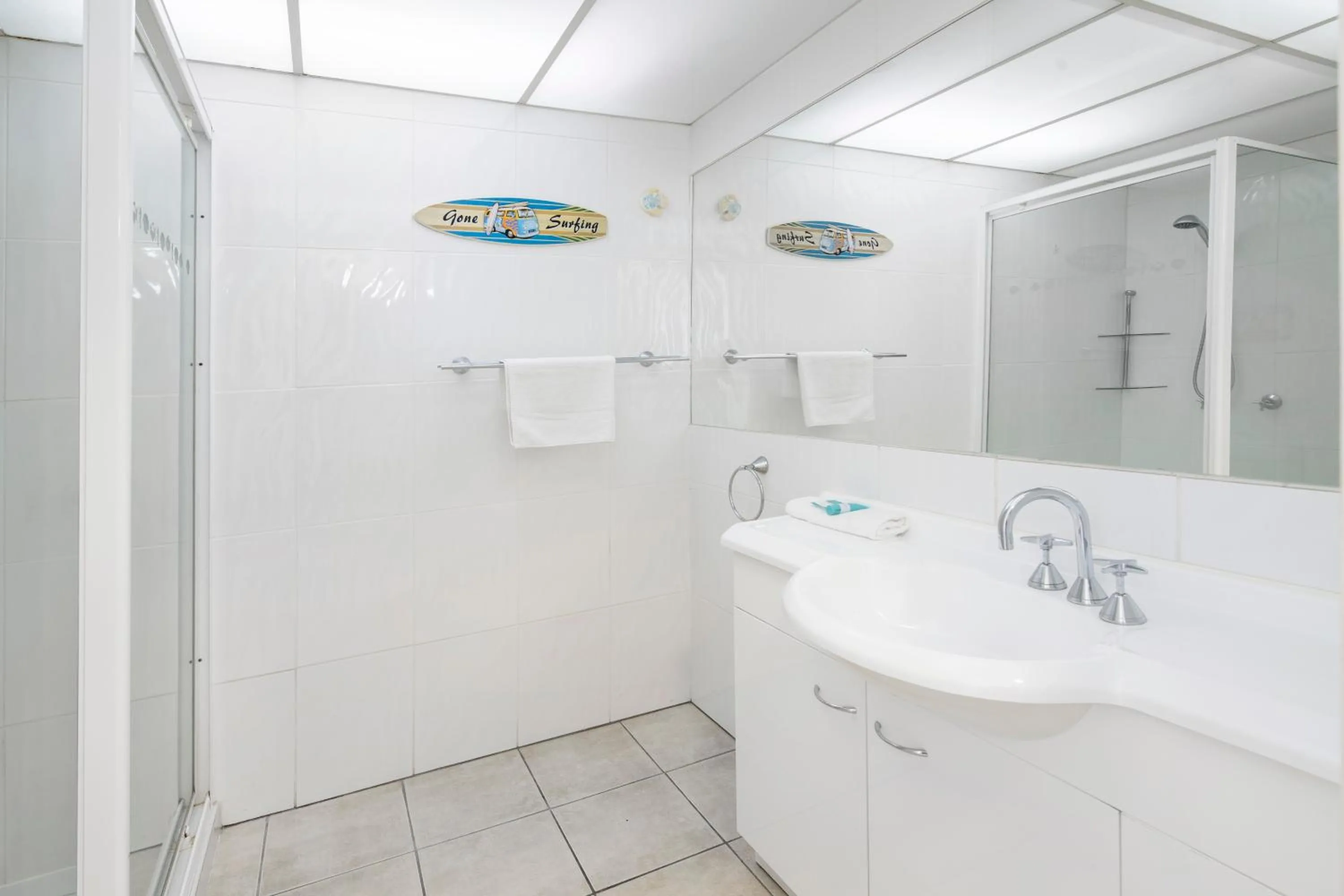 Bathroom in Moorings On Cavill Surfers Paradise